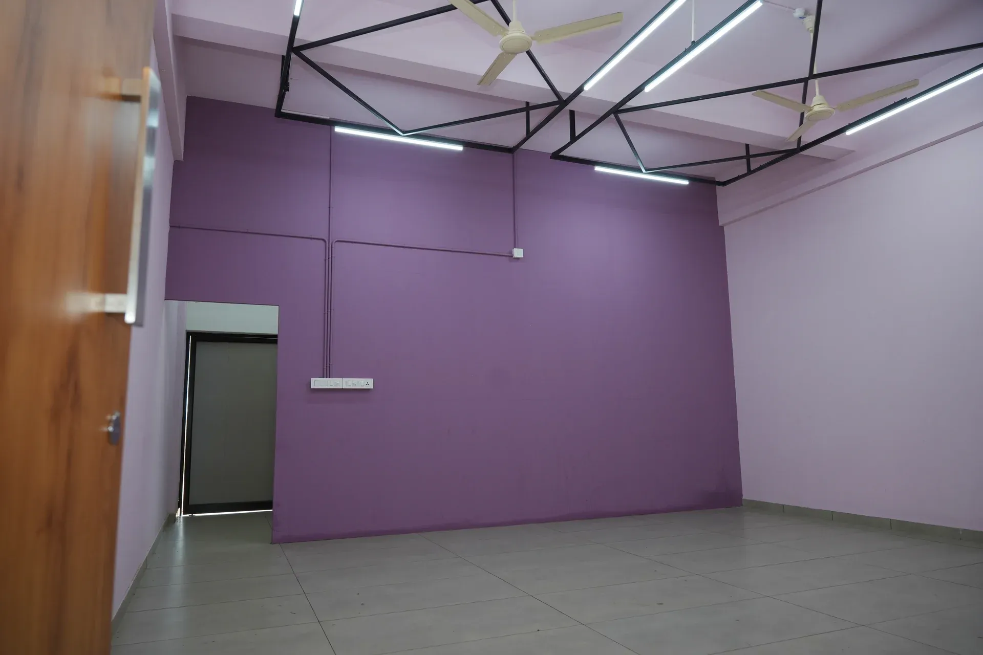Campus interior