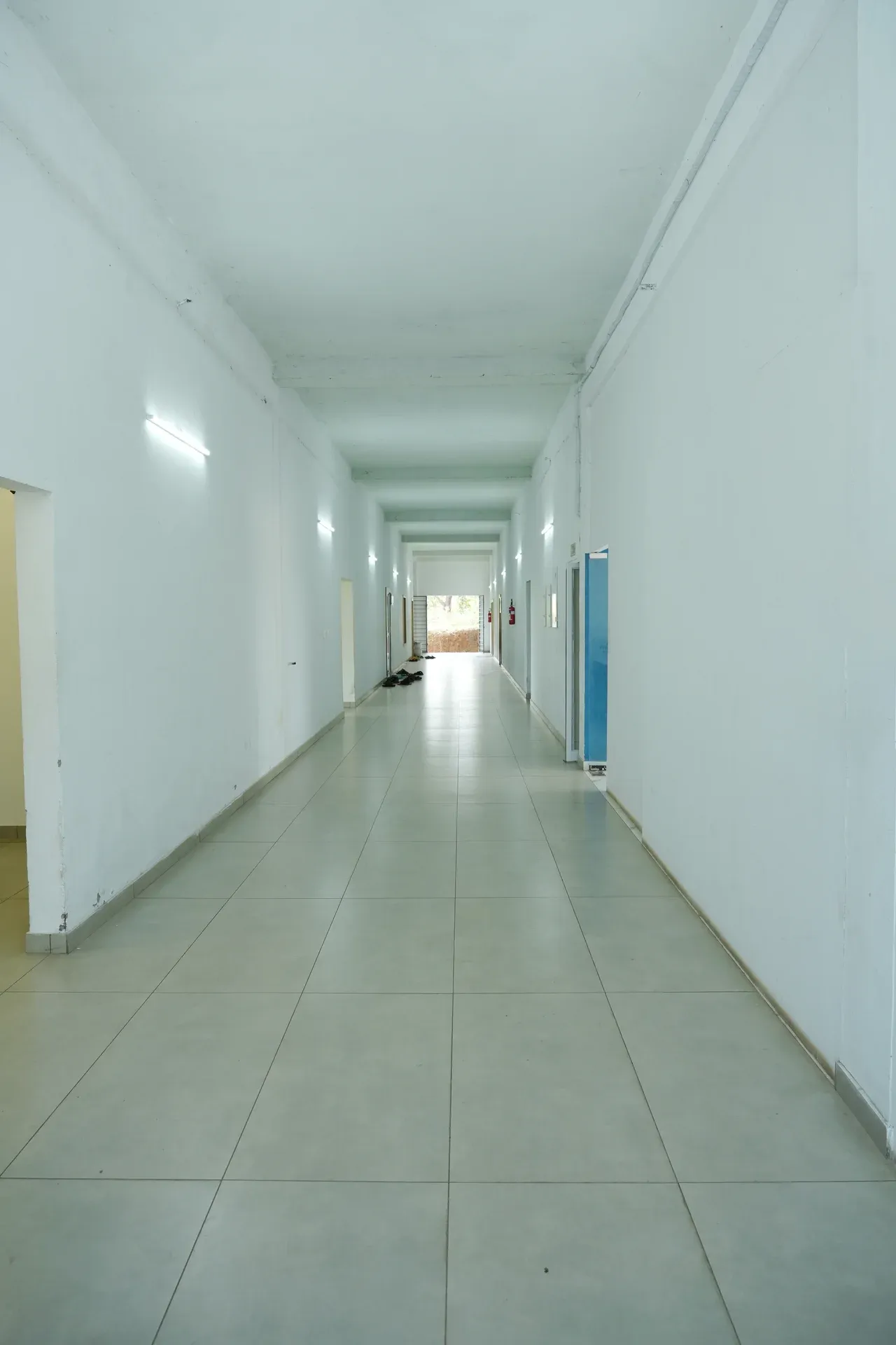 Campus corridor