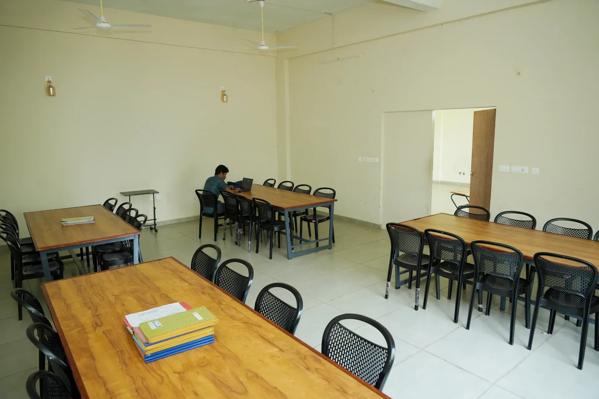 Classroom interior
