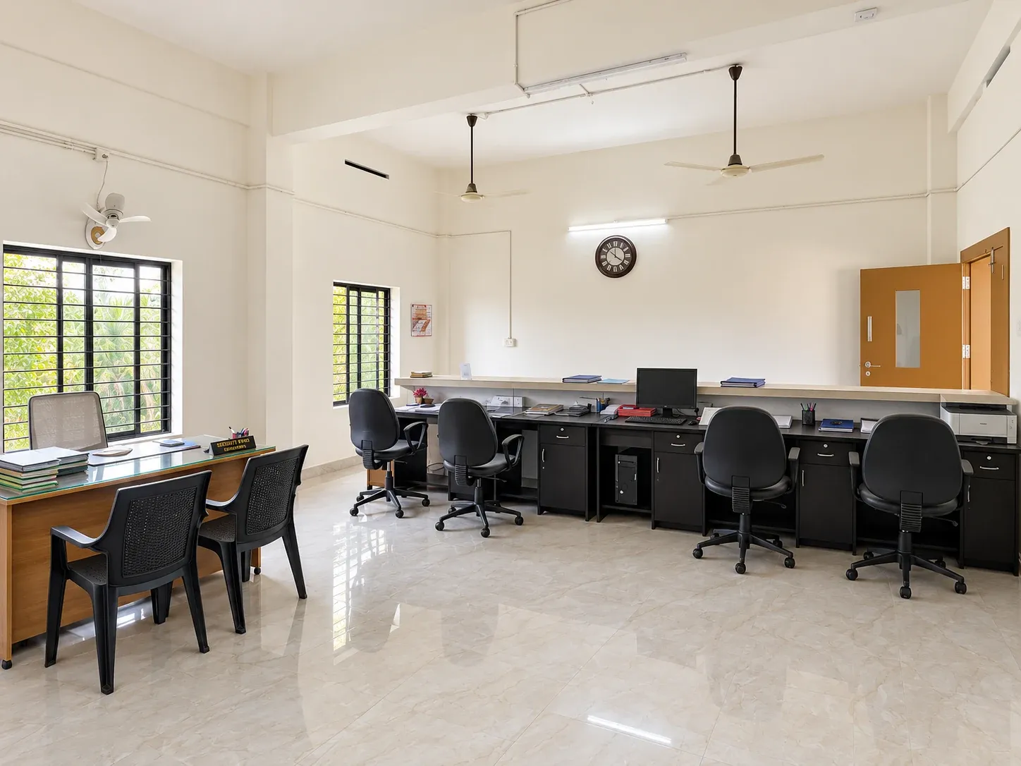 ETCES college administration office