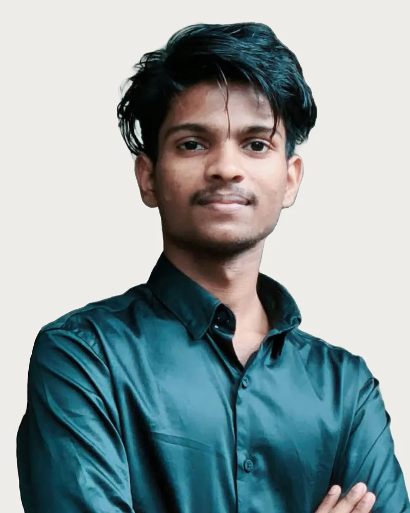 Akash P, General Secretary, ETCES Student Union 2026–2027