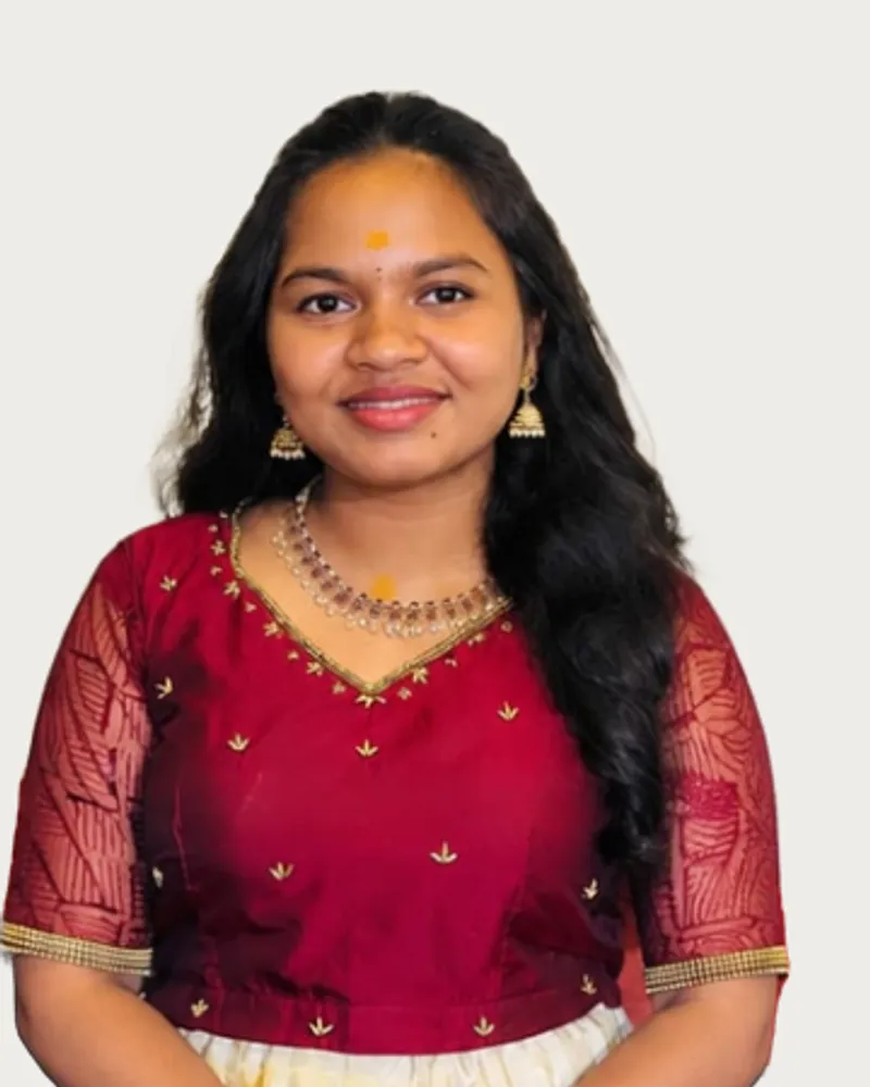 Ashila M Lathesh, Vice Chairperson, ETCES Student Union 2026–2027