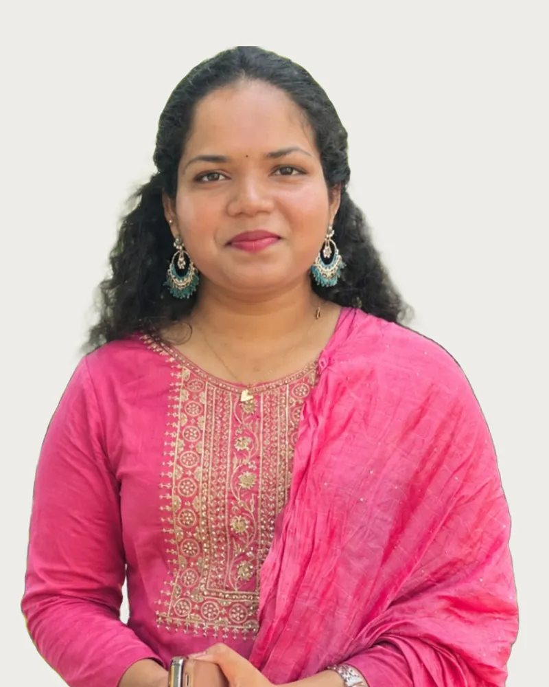 Avani Rajesh C, B.Com Association Secretary, ETCES Student Union 2026–2027
