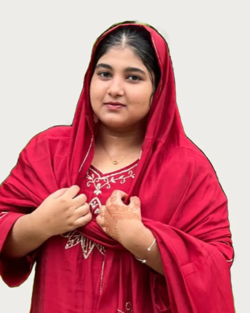 Fathima Nahna P, Joint Secretary, ETCES Student Union 2026–2027