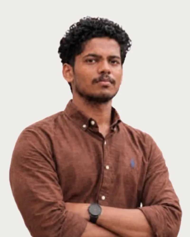 Muhammed Faseeh VP, Chairperson, ETCES Student Union 2026–2027
