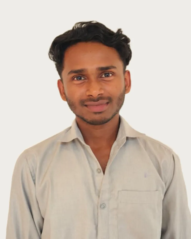 Nanda Kishore MK, General Captain, ETCES Student Union 2026–2027