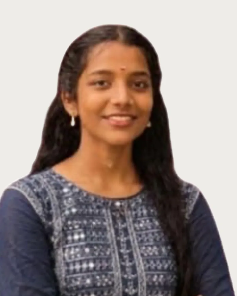 Thrishna MP, Chief Student Editor, ETCES Student Union 2026–2027