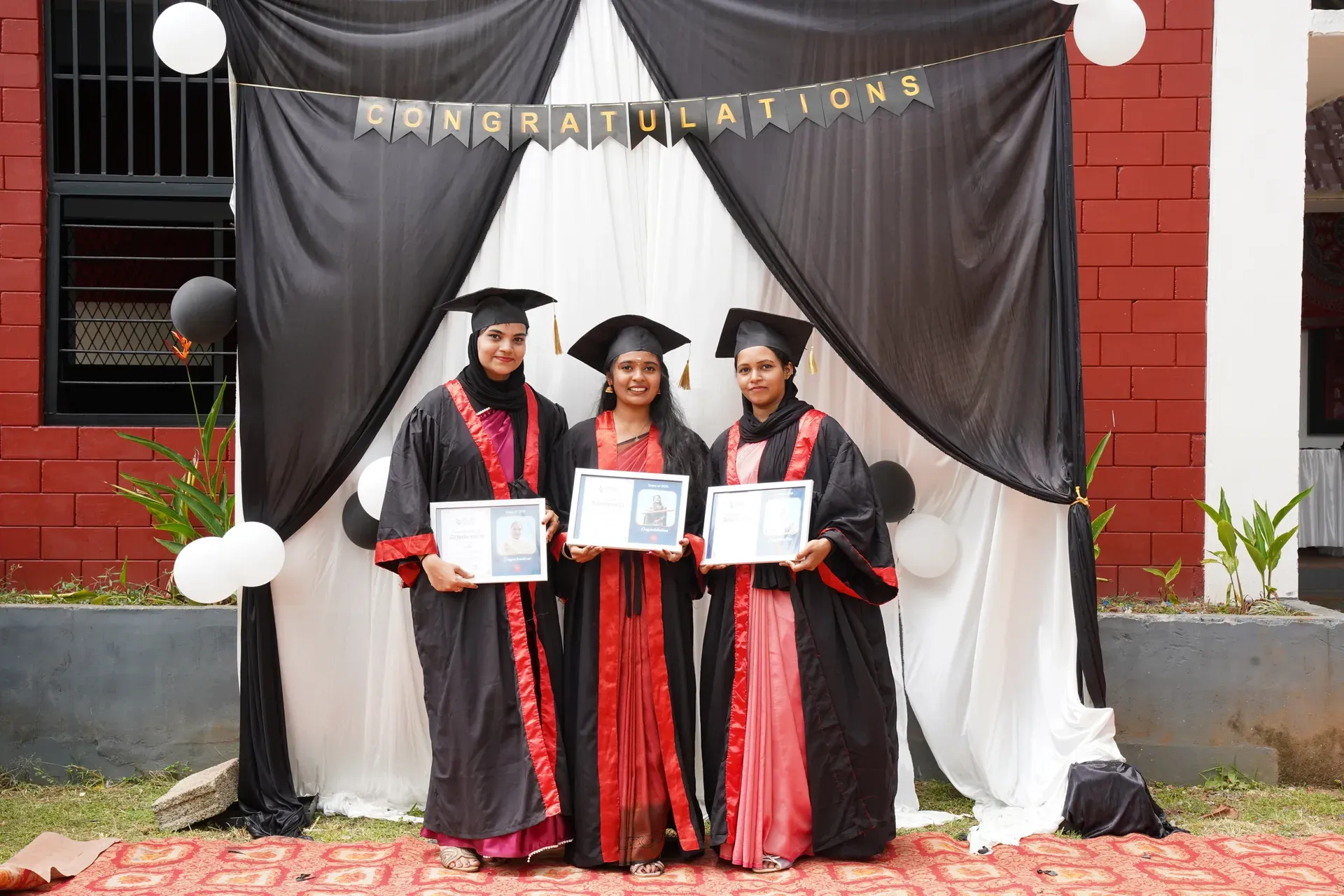 Lumina 2K26 convocation ceremony at ETCES — photograph 1