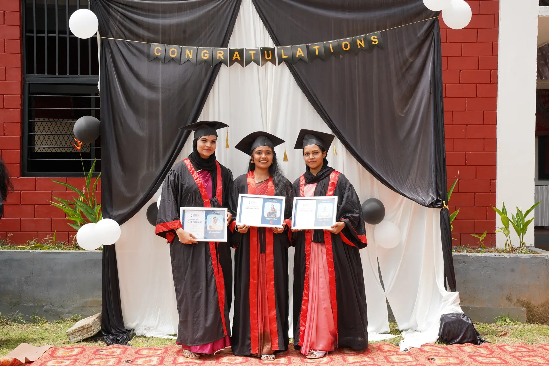 Lumina 2K26 convocation ceremony at ETCES — photograph 2