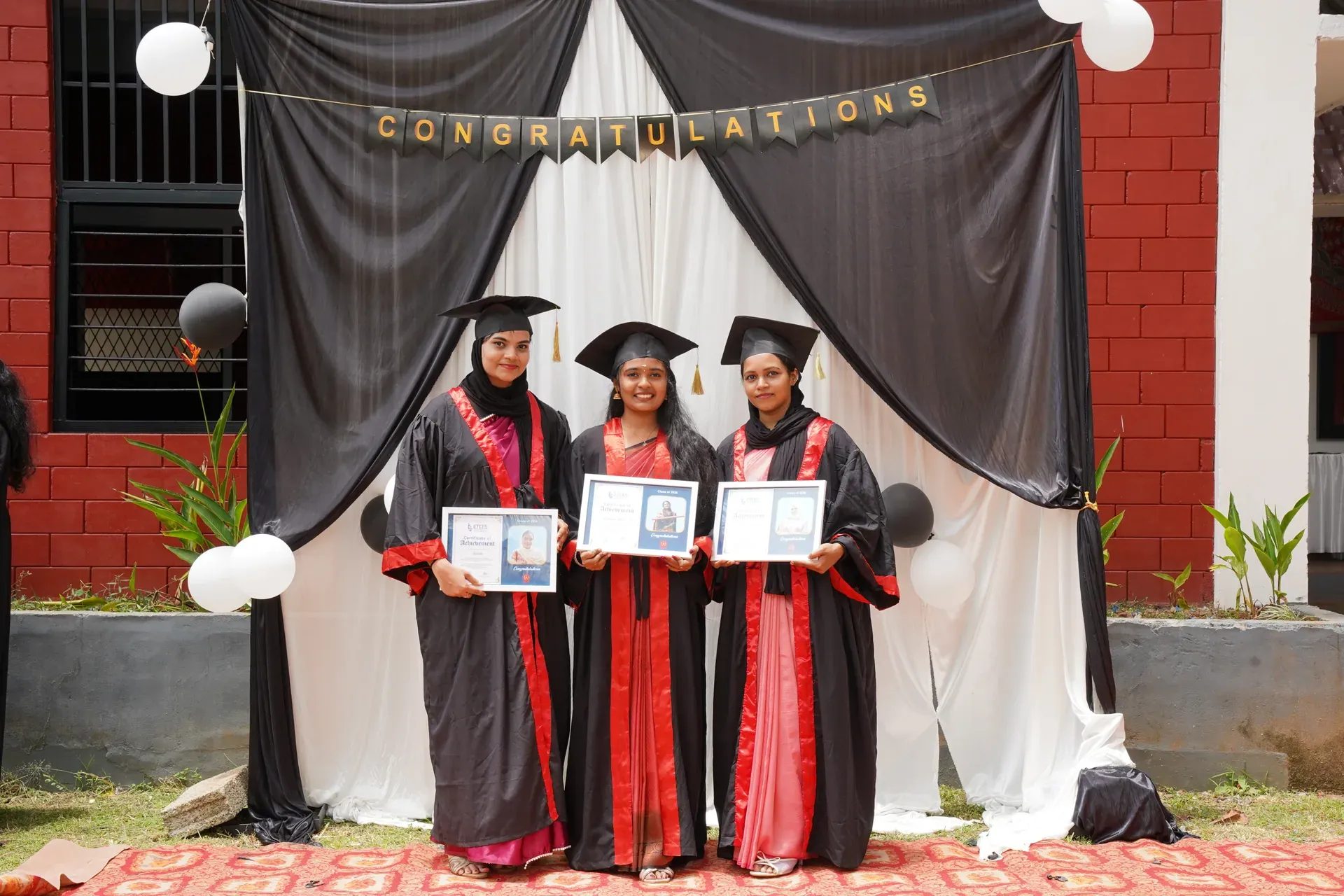 Lumina 2K26 convocation ceremony at ETCES — photograph 3