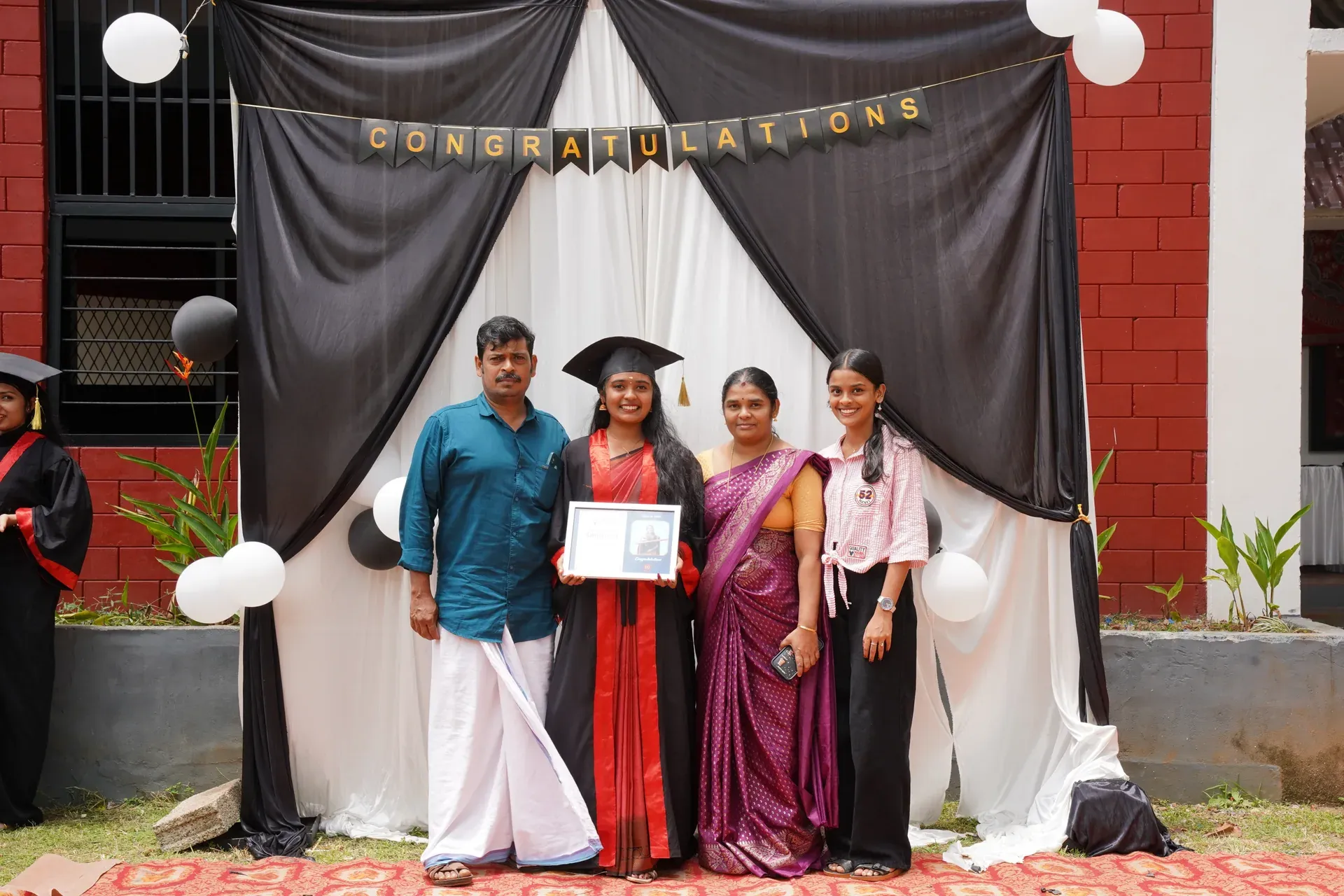 Lumina 2K26 convocation ceremony at ETCES — photograph 5