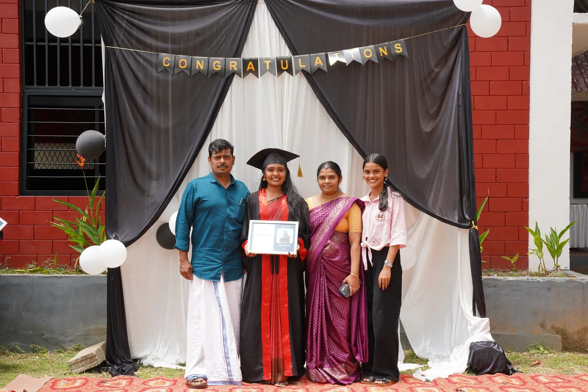 Lumina 2K26 convocation ceremony at ETCES — photograph 6