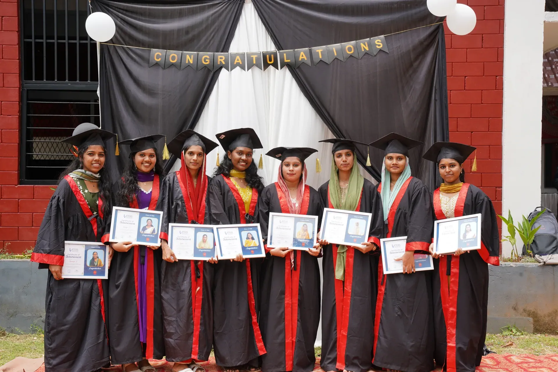 Lumina 2K26 convocation ceremony at ETCES — photograph 16