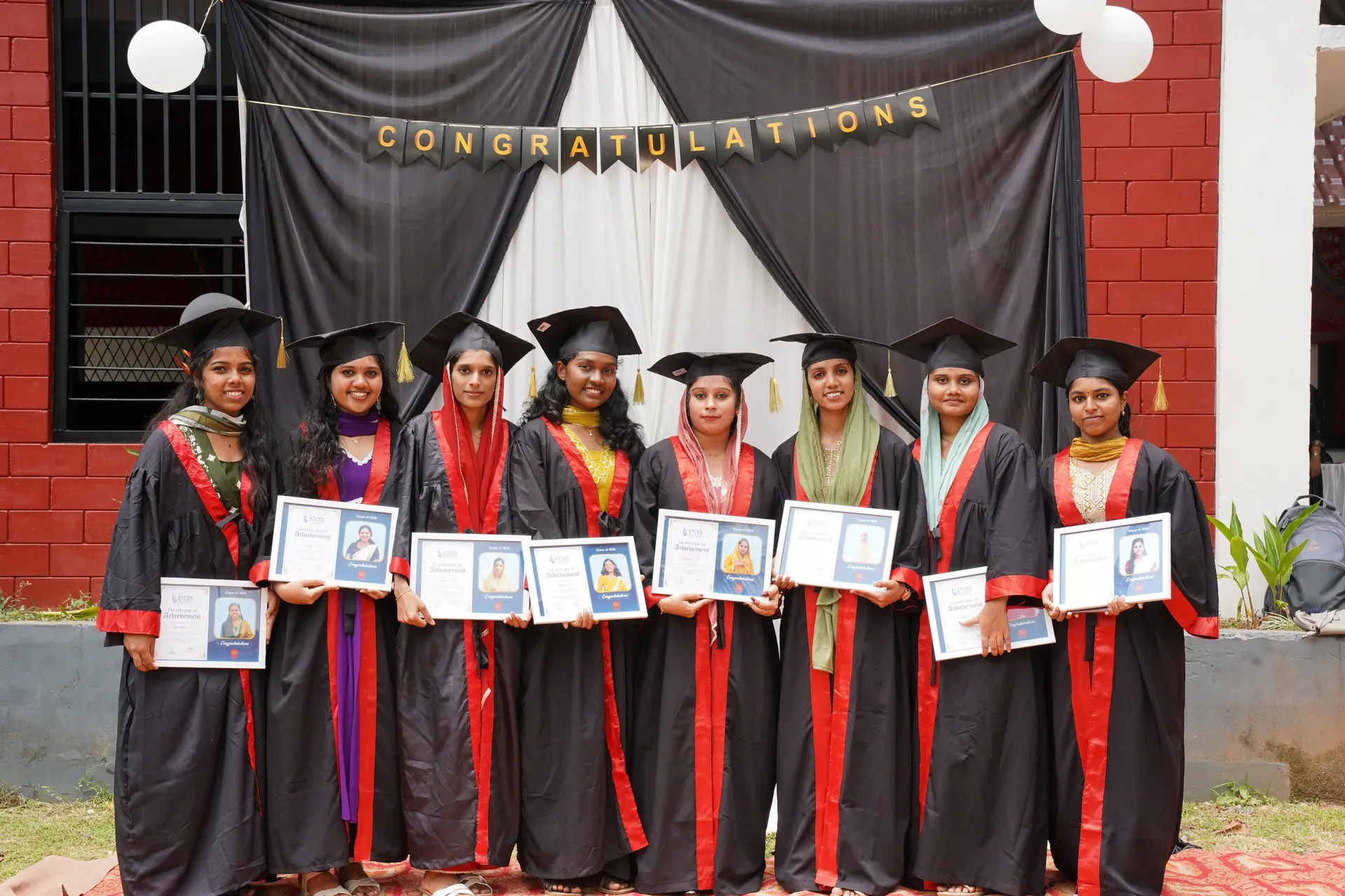 Lumina 2K26 convocation ceremony at ETCES — photograph 18