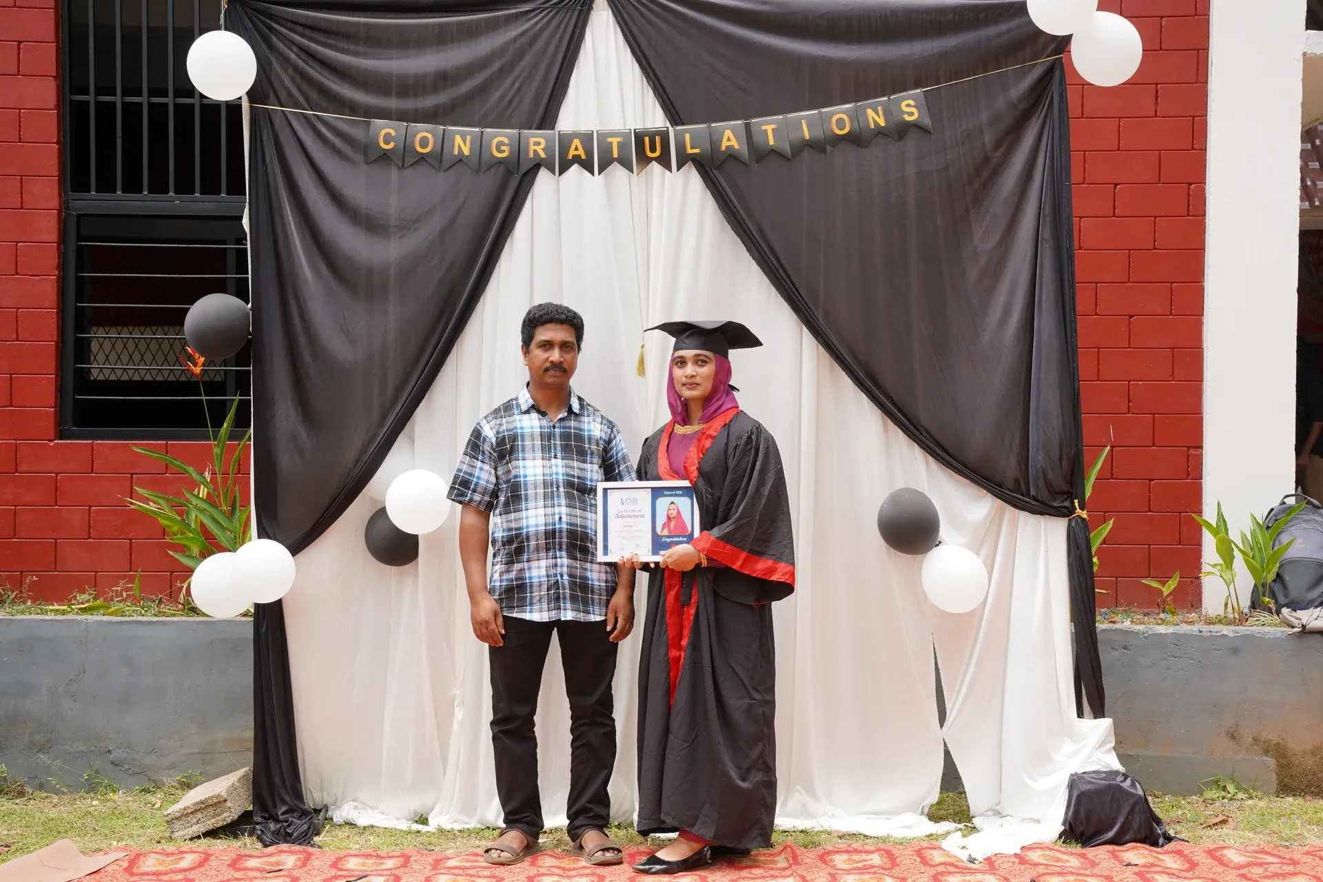 Lumina 2K26 convocation ceremony at ETCES — photograph 19
