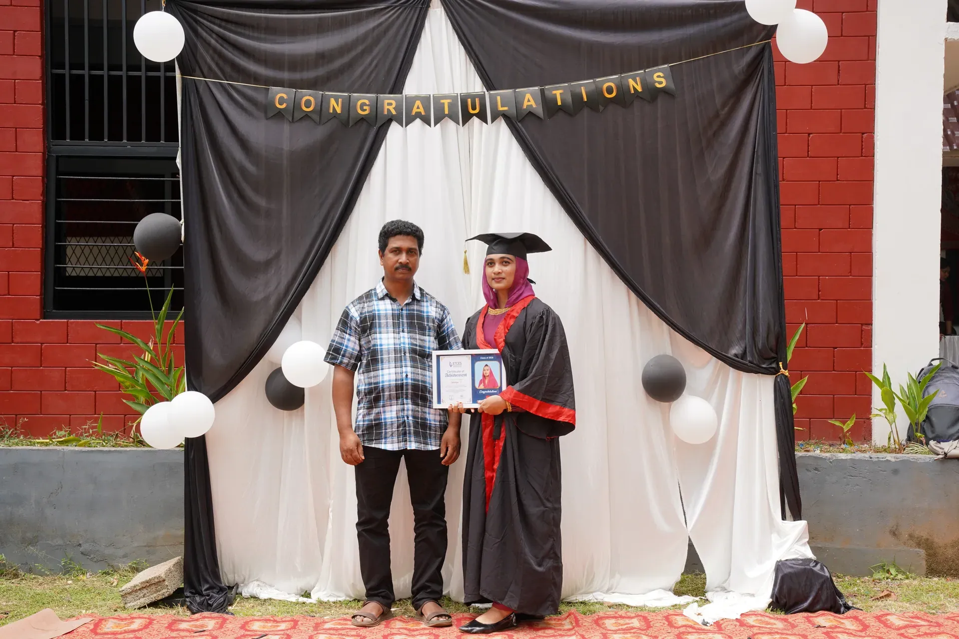 Lumina 2K26 convocation ceremony at ETCES — photograph 20