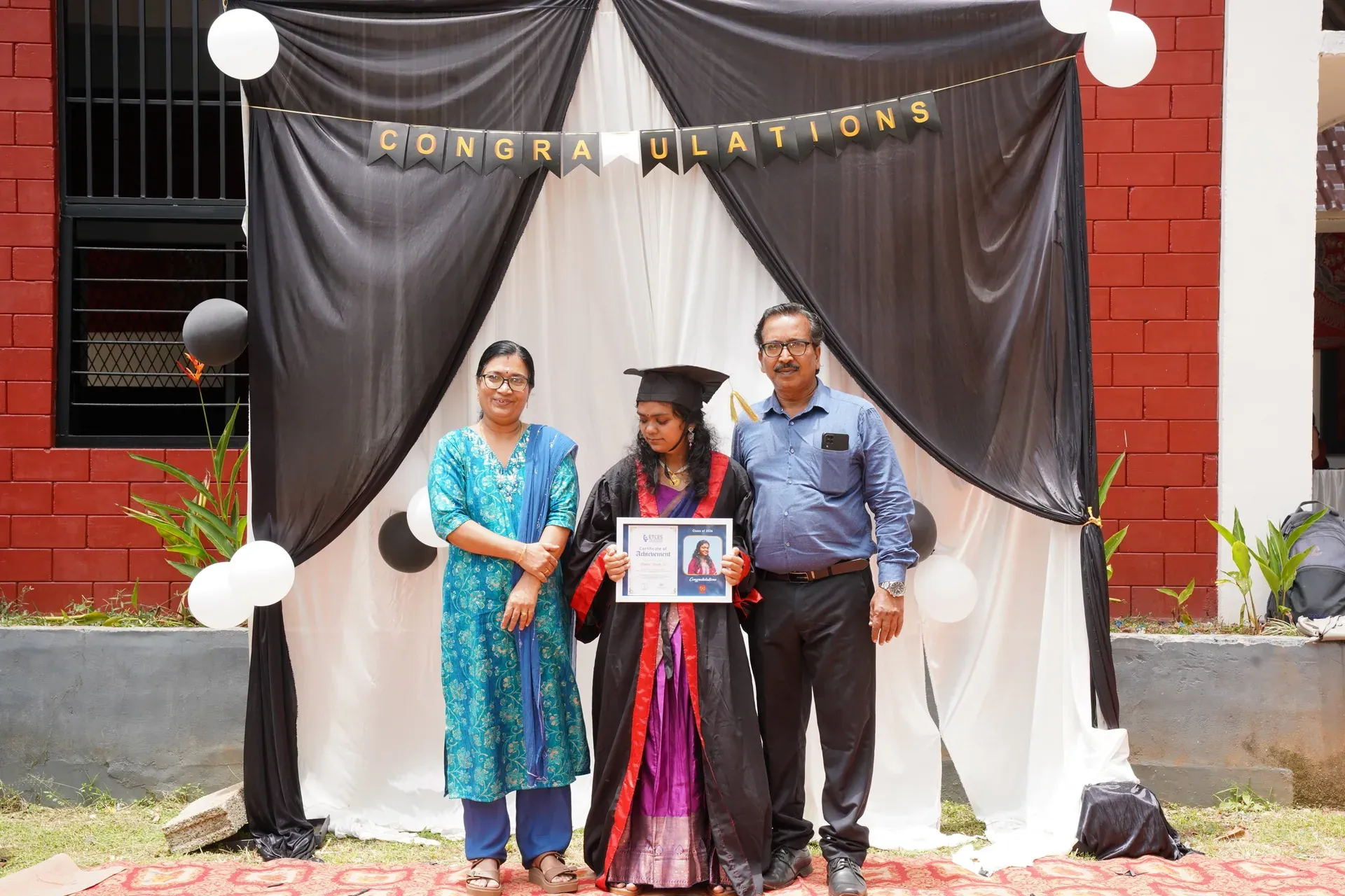 Lumina 2K26 convocation ceremony at ETCES — photograph 22