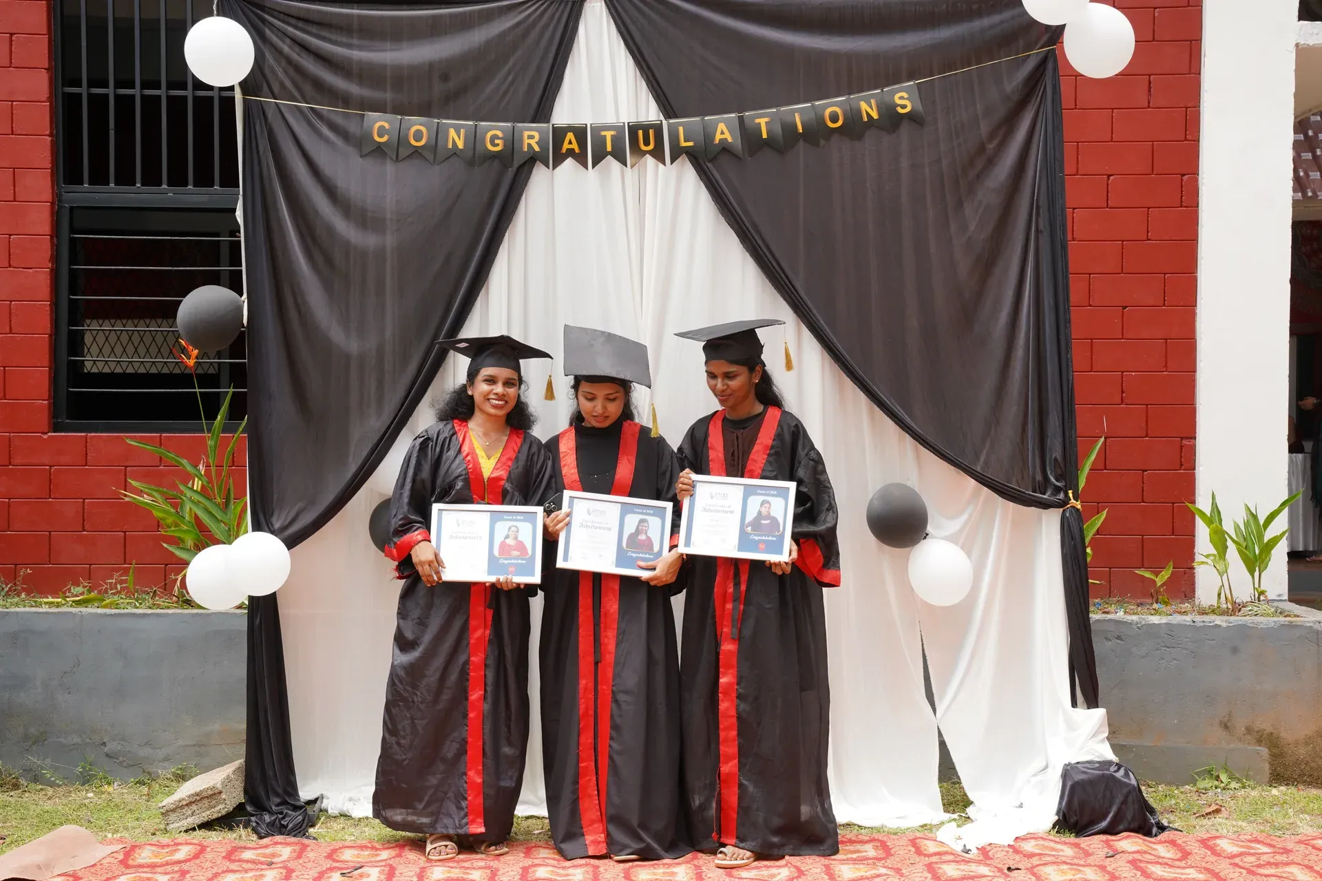 Lumina 2K26 convocation ceremony at ETCES — photograph 25