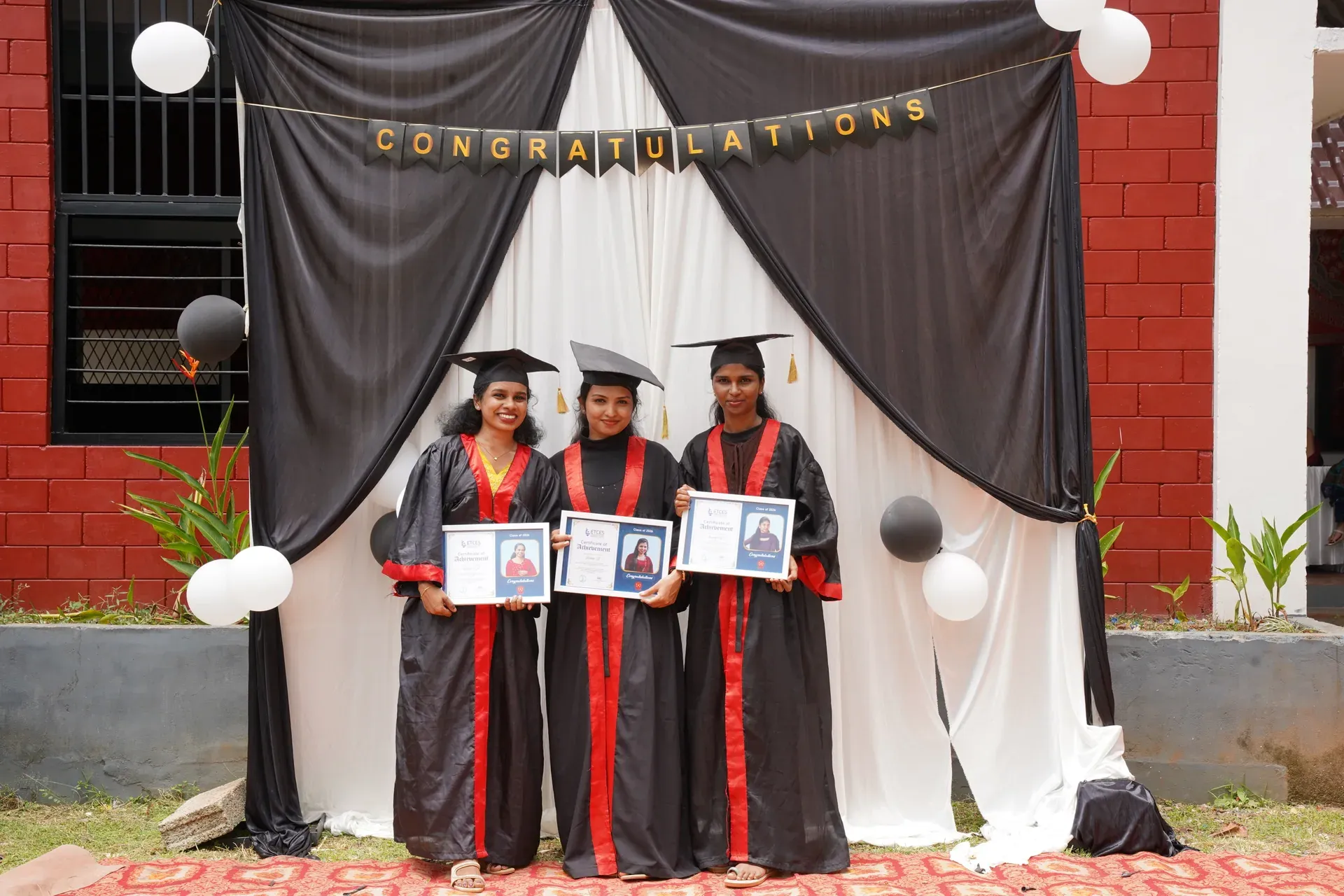 Lumina 2K26 convocation ceremony at ETCES — photograph 26