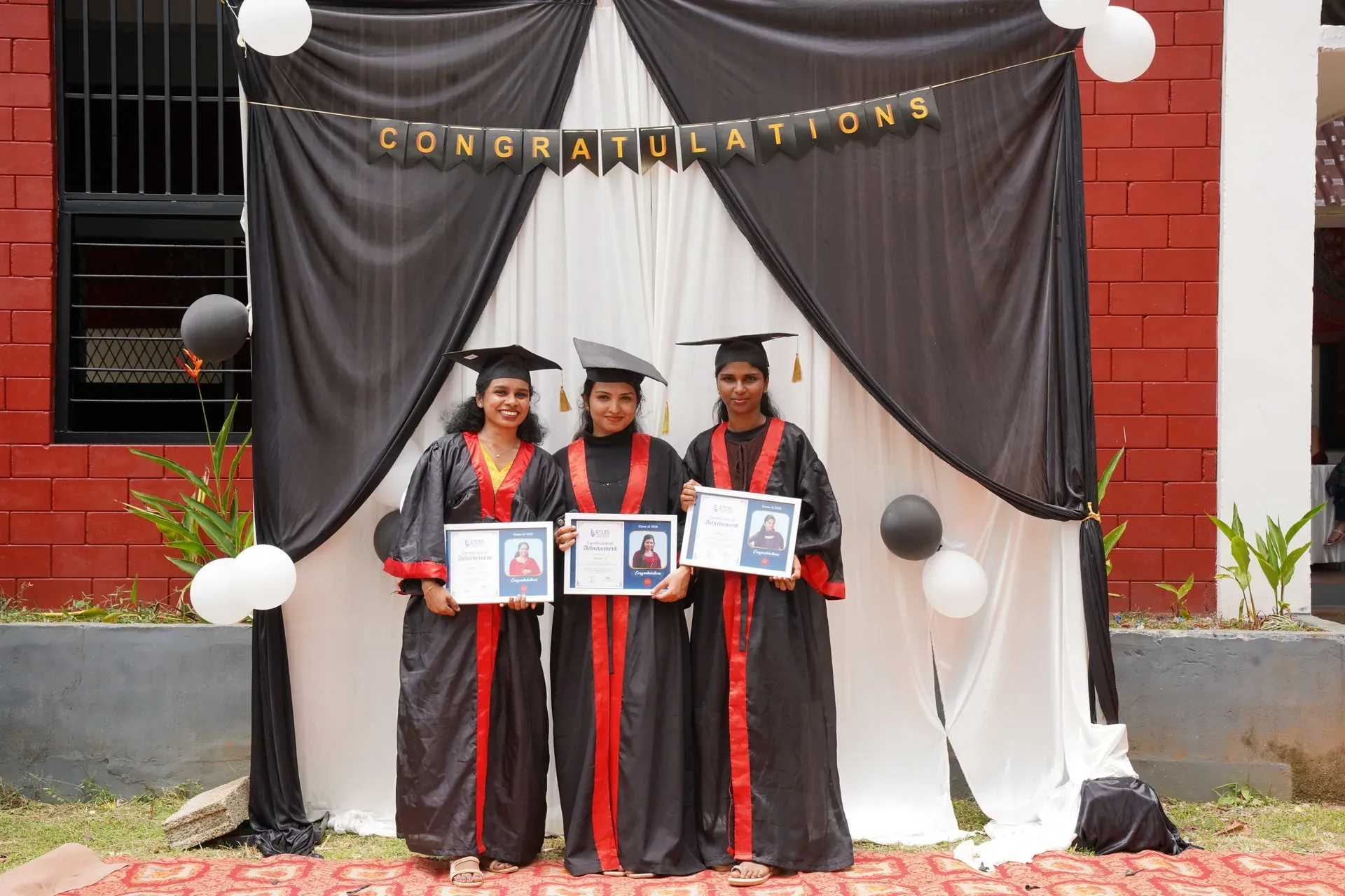Lumina 2K26 convocation ceremony at ETCES — photograph 27
