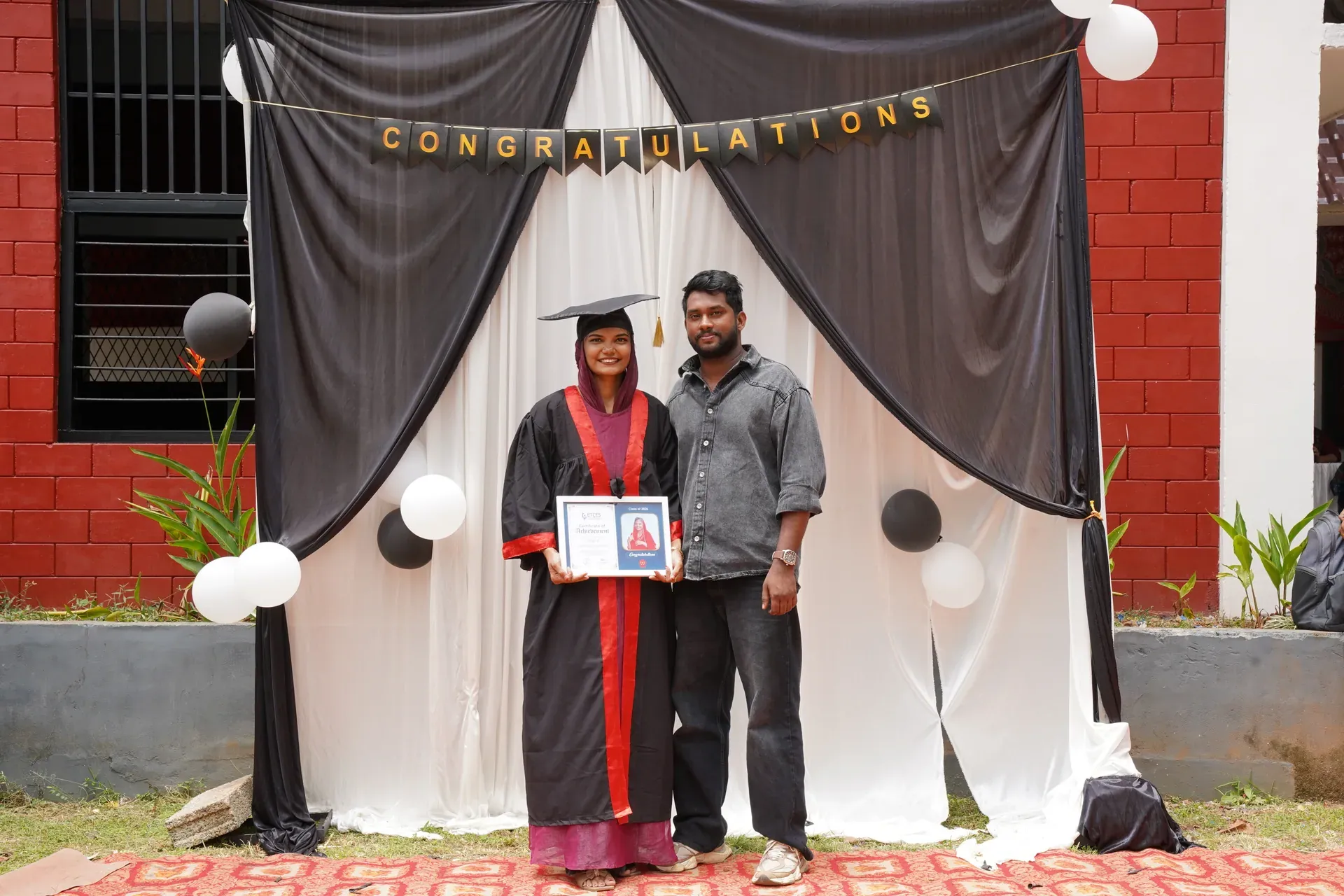 Lumina 2K26 convocation ceremony at ETCES — photograph 29