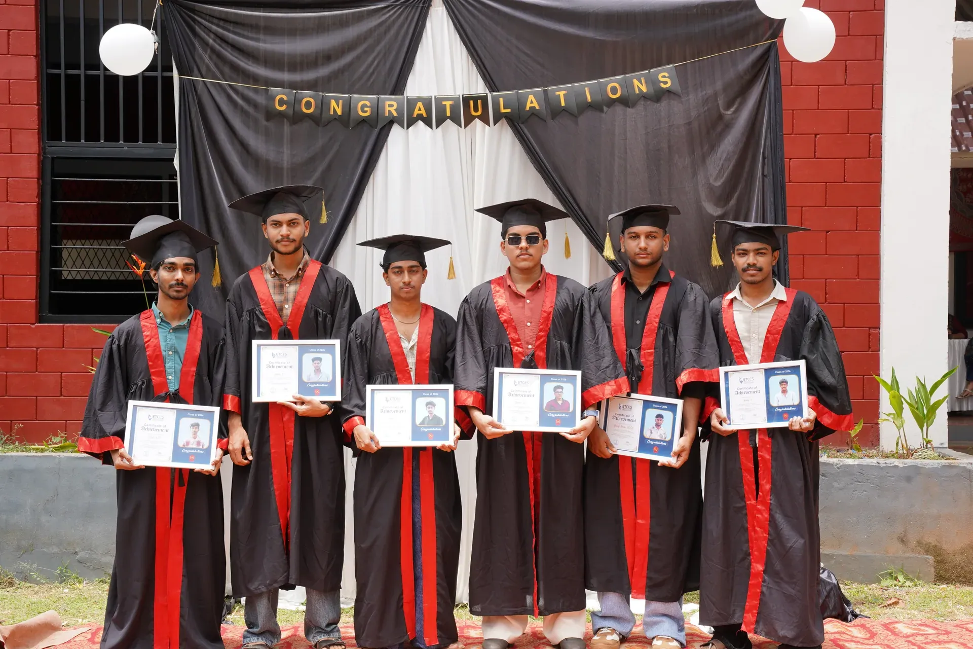 Lumina 2K26 convocation ceremony at ETCES — photograph 32