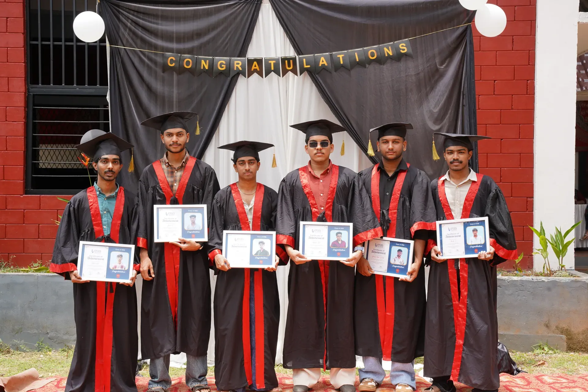 Lumina 2K26 convocation ceremony at ETCES — photograph 33