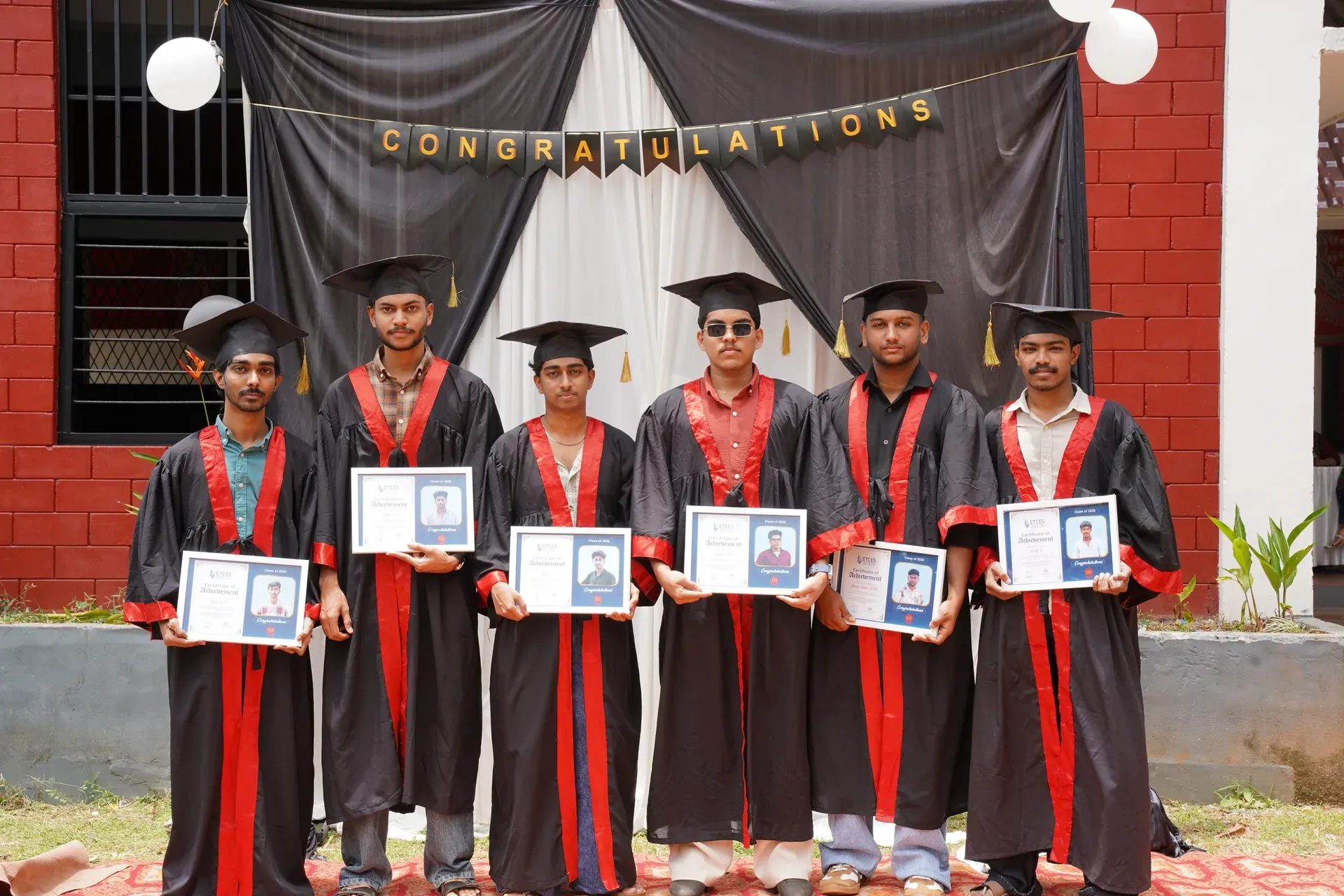Lumina 2K26 convocation ceremony at ETCES — photograph 34