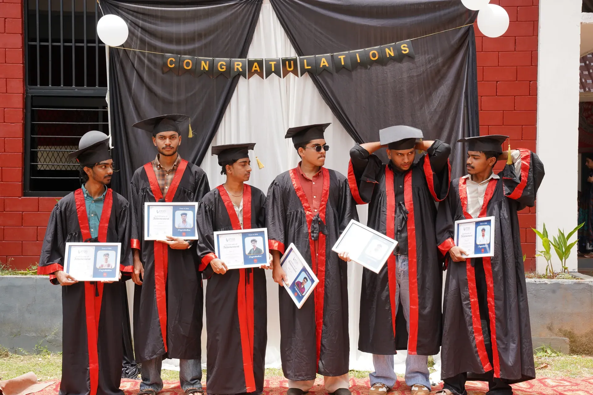 Lumina 2K26 convocation ceremony at ETCES — photograph 35