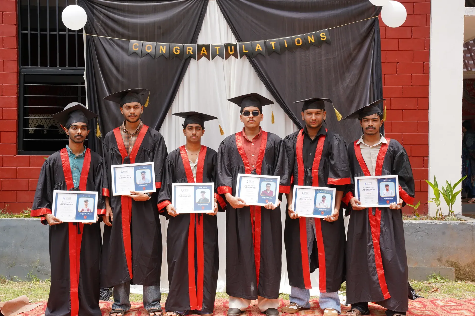 Lumina 2K26 convocation ceremony at ETCES — photograph 36