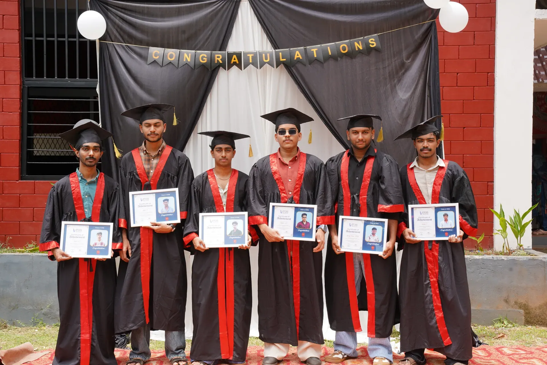 Lumina 2K26 convocation ceremony at ETCES — photograph 37