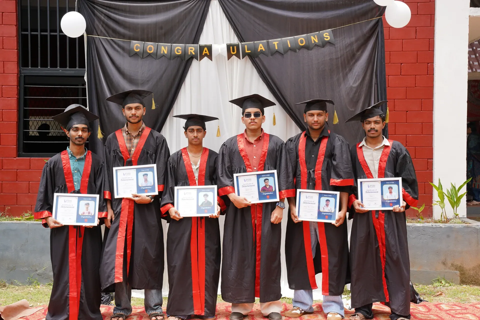 Lumina 2K26 convocation ceremony at ETCES — photograph 38