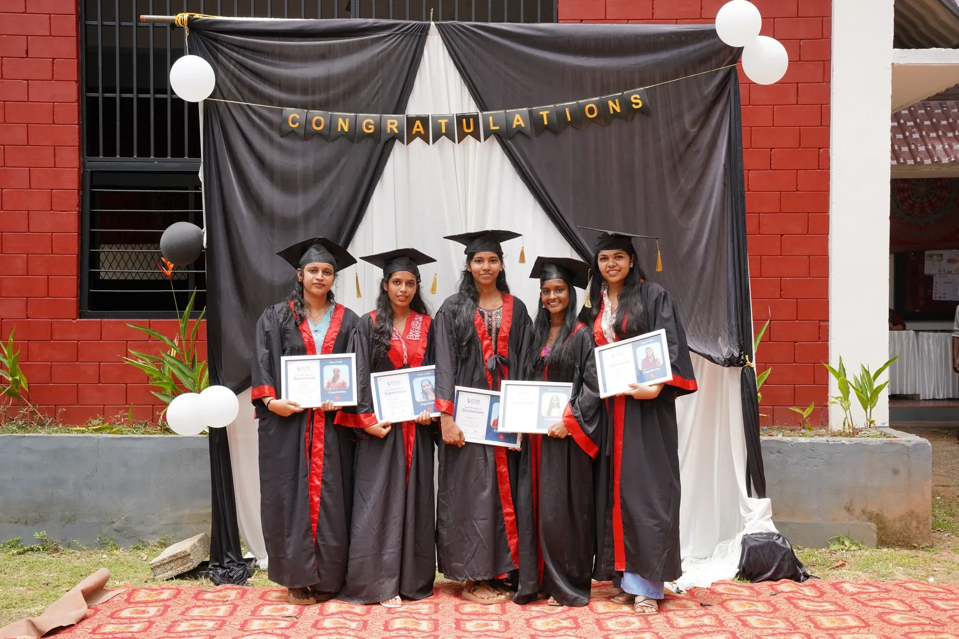 Lumina 2K26 convocation ceremony at ETCES — photograph 39
