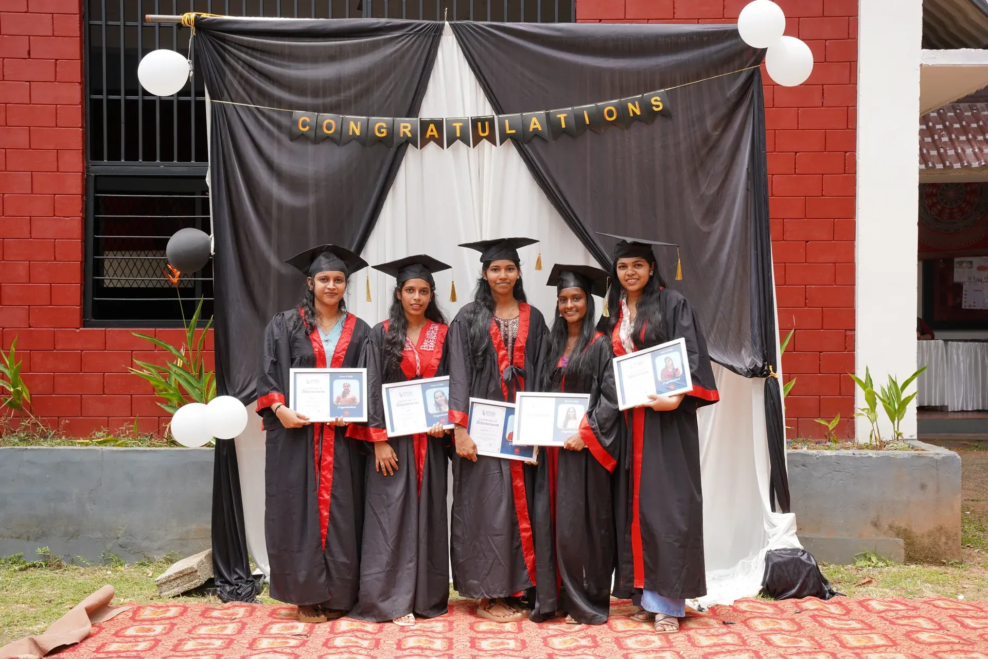 Lumina 2K26 convocation ceremony at ETCES — photograph 40