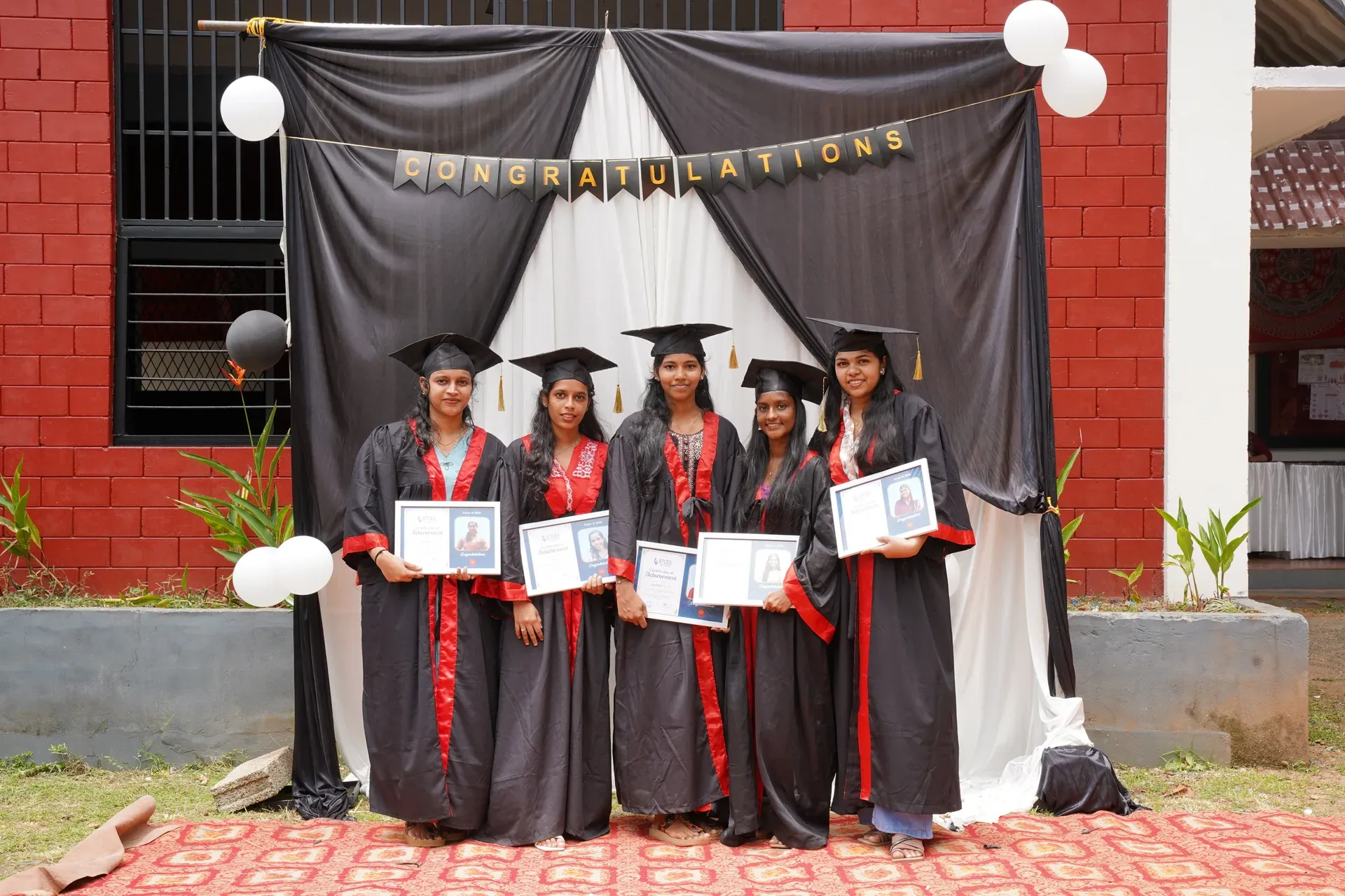 Lumina 2K26 convocation ceremony at ETCES — photograph 41