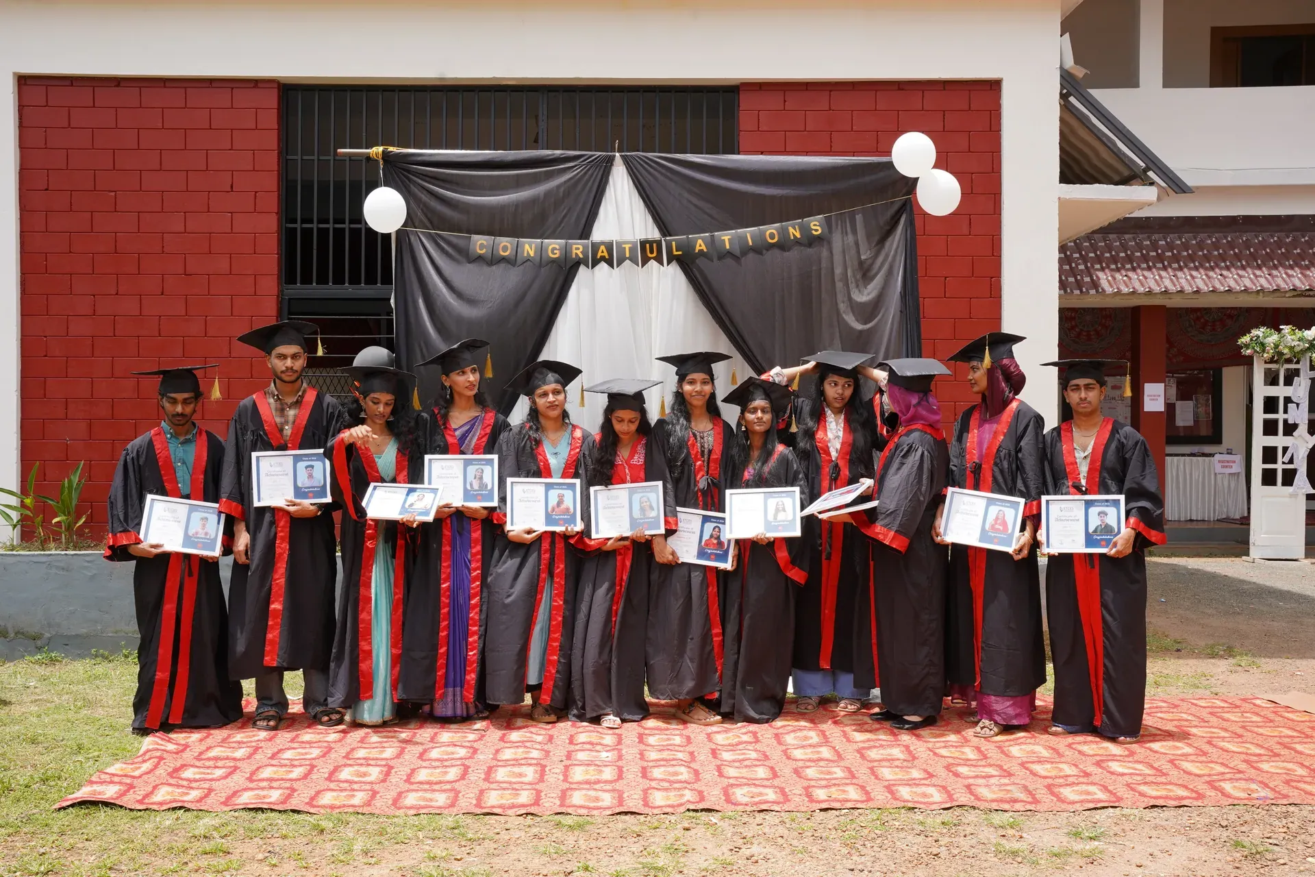 Lumina 2K26 convocation ceremony at ETCES — photograph 42
