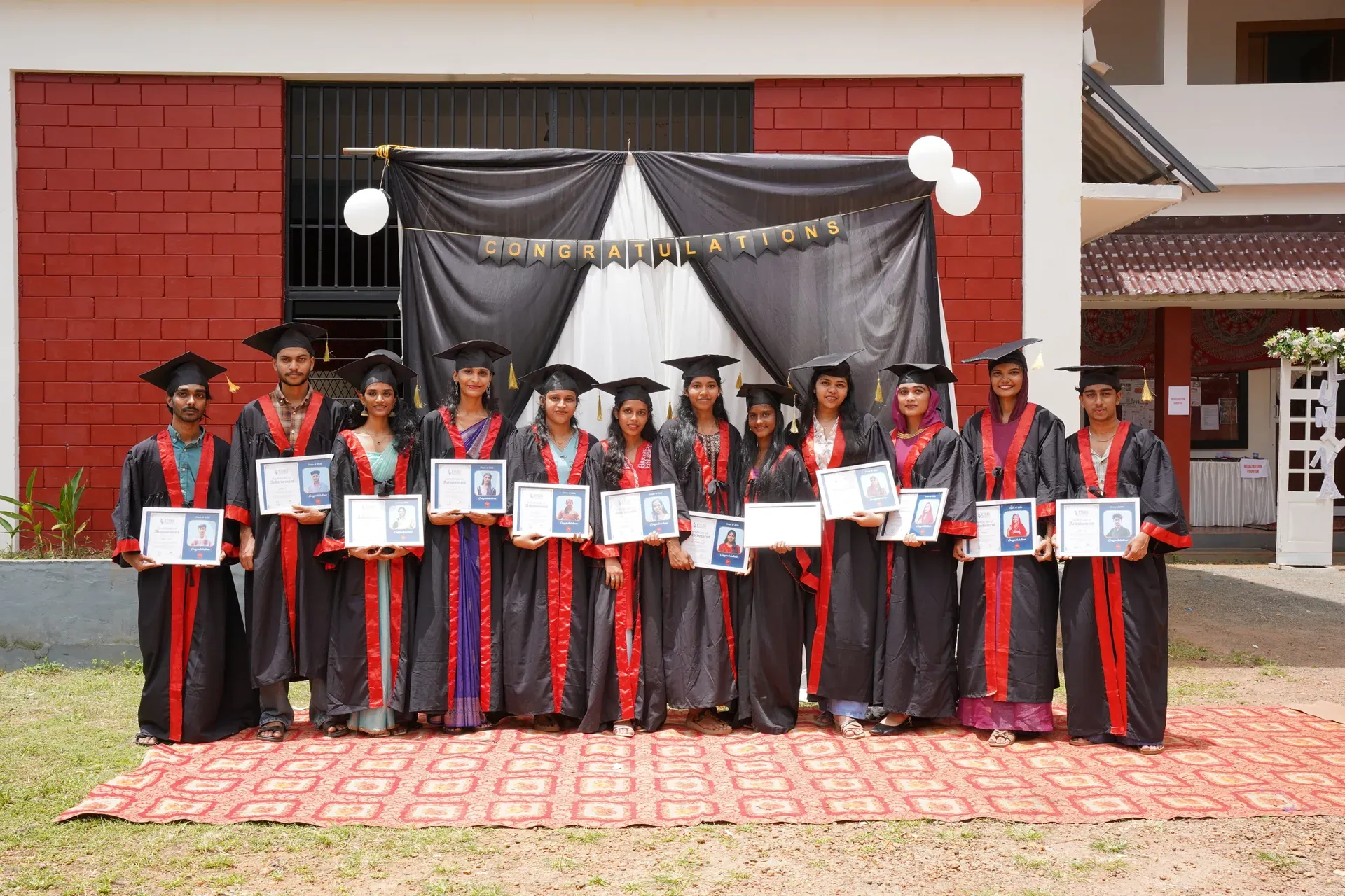 Lumina 2K26 convocation ceremony at ETCES — photograph 44