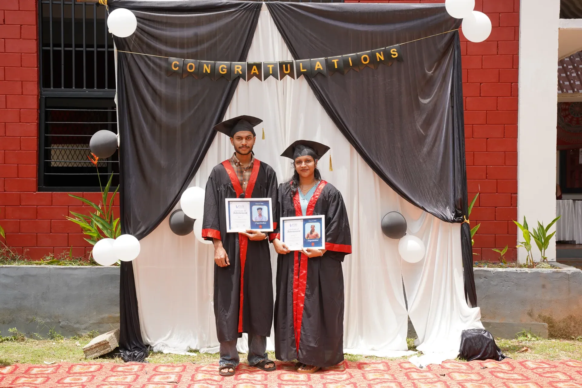 Lumina 2K26 convocation ceremony at ETCES — photograph 46