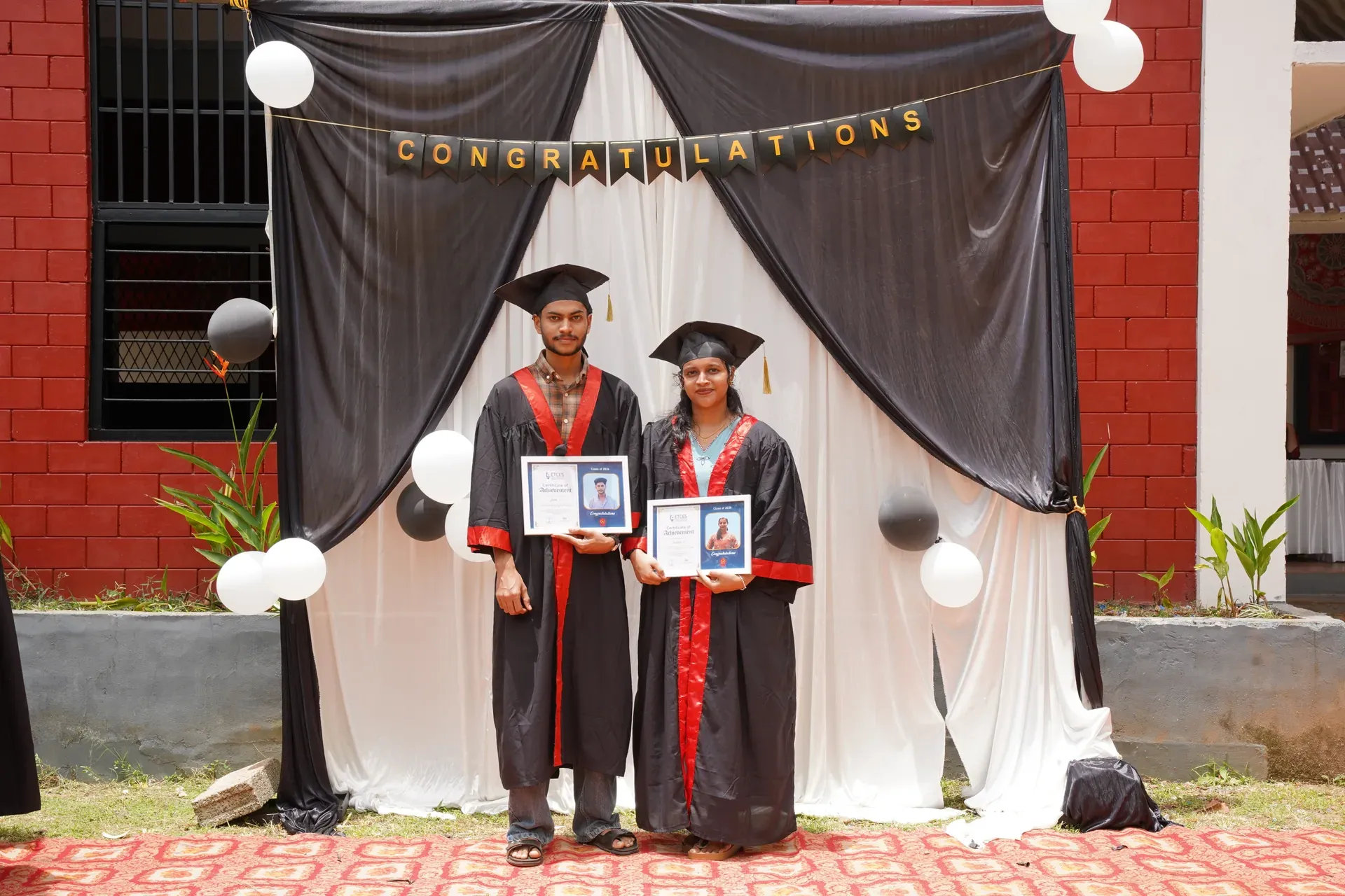 Lumina 2K26 convocation ceremony at ETCES — photograph 47