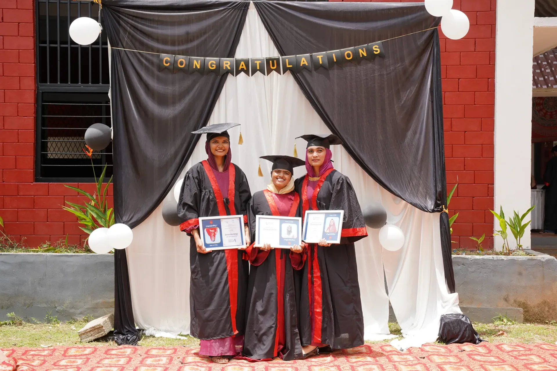 Lumina 2K26 convocation ceremony at ETCES — photograph 49