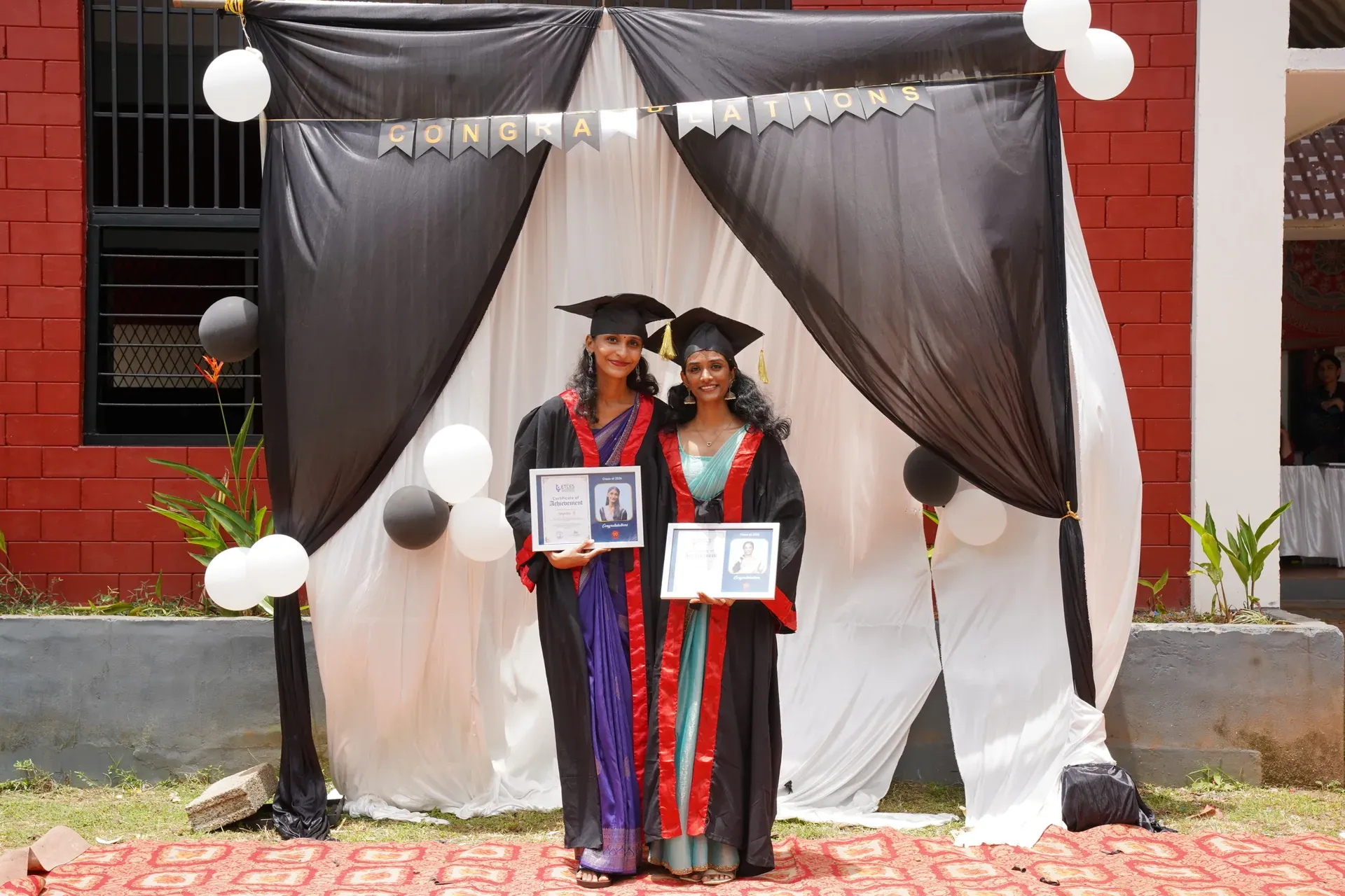 Lumina 2K26 convocation ceremony at ETCES — photograph 50