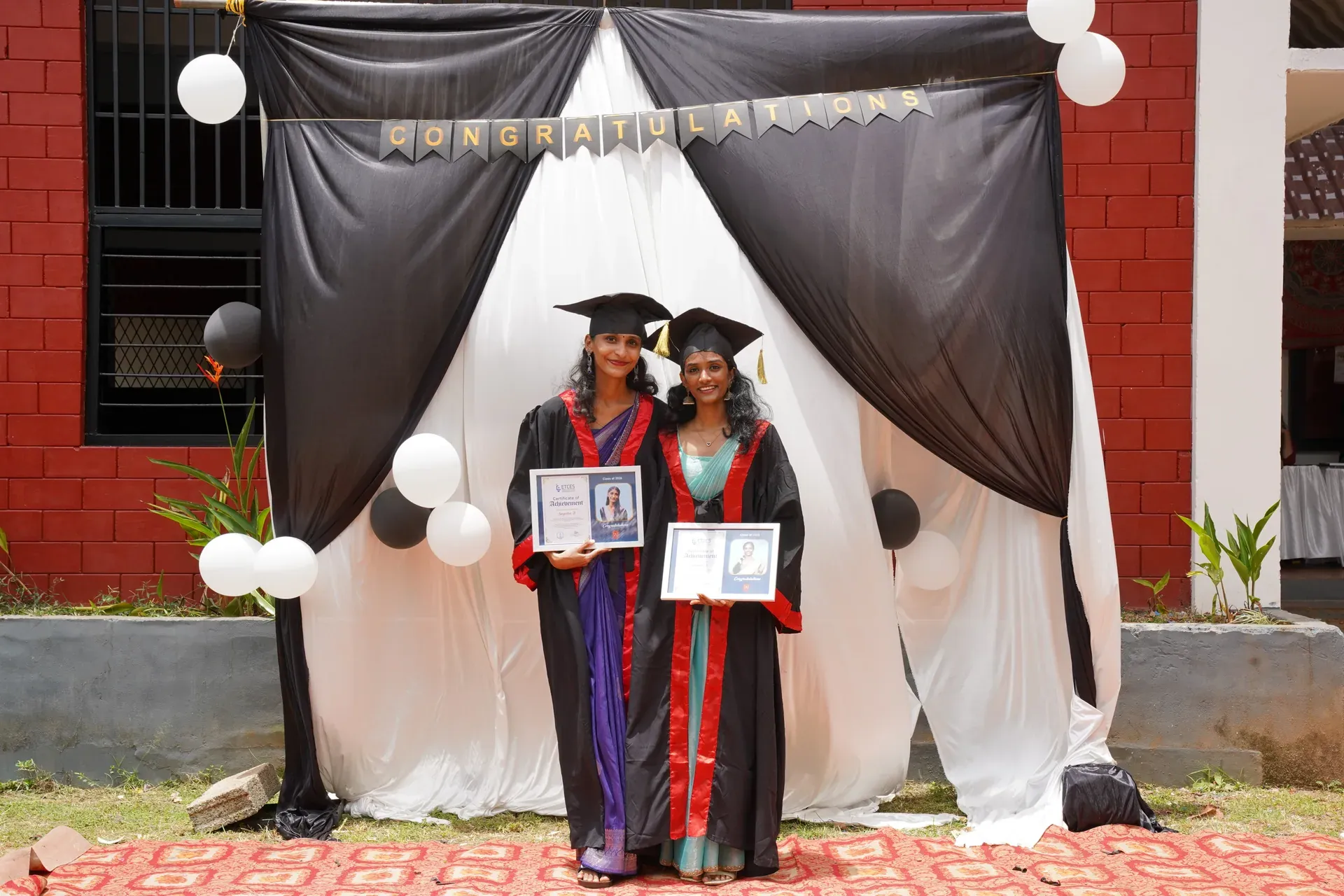 Lumina 2K26 convocation ceremony at ETCES — photograph 51