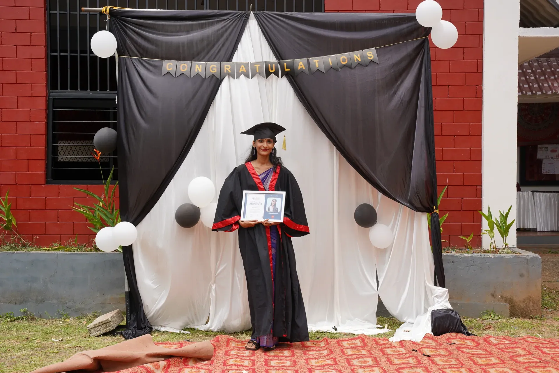 Lumina 2K26 convocation ceremony at ETCES — photograph 58