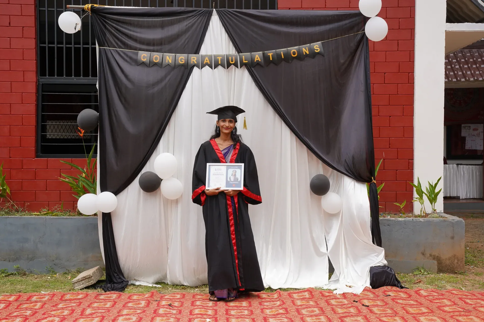 Lumina 2K26 convocation ceremony at ETCES — photograph 60