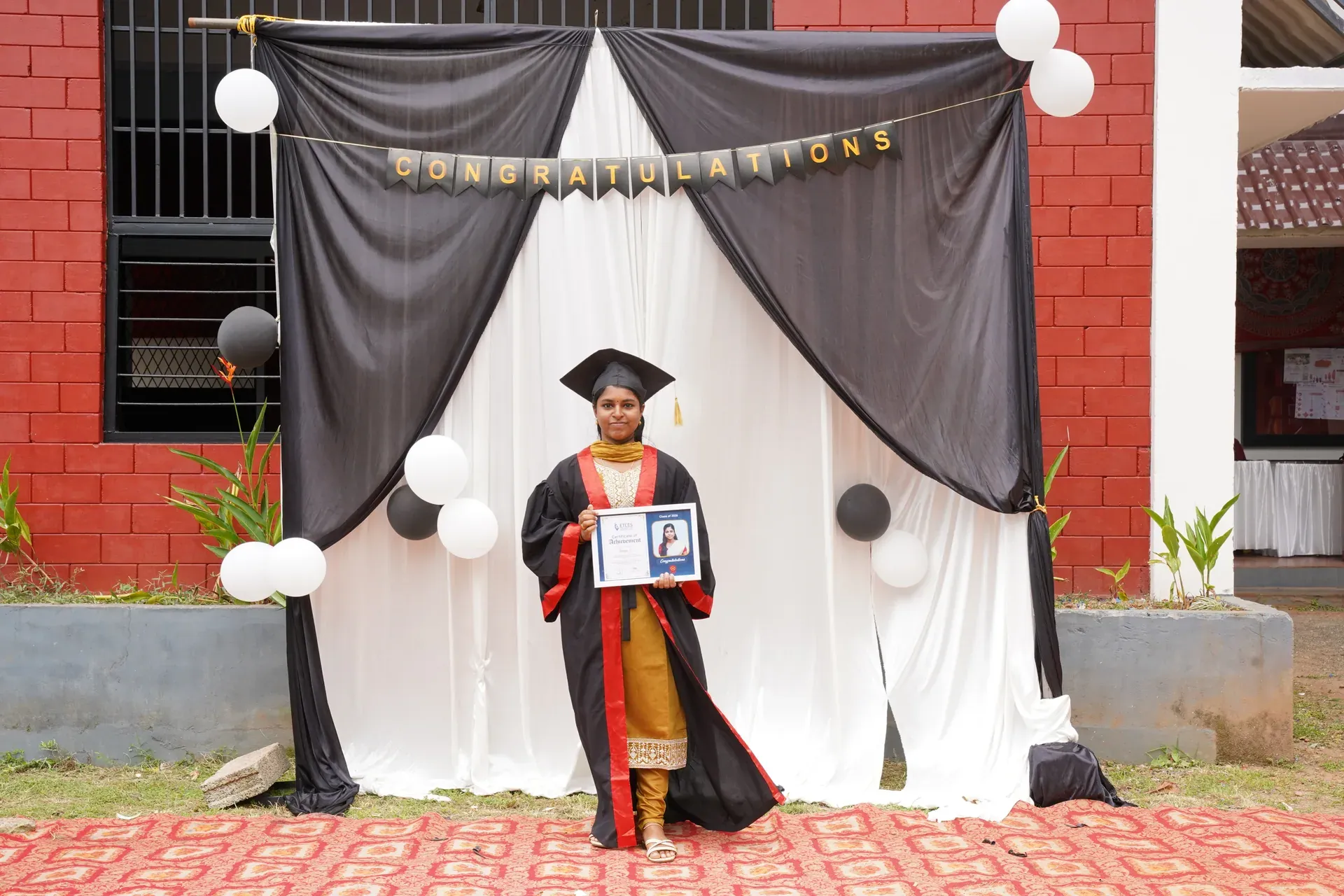 Lumina 2K26 convocation ceremony at ETCES — photograph 61