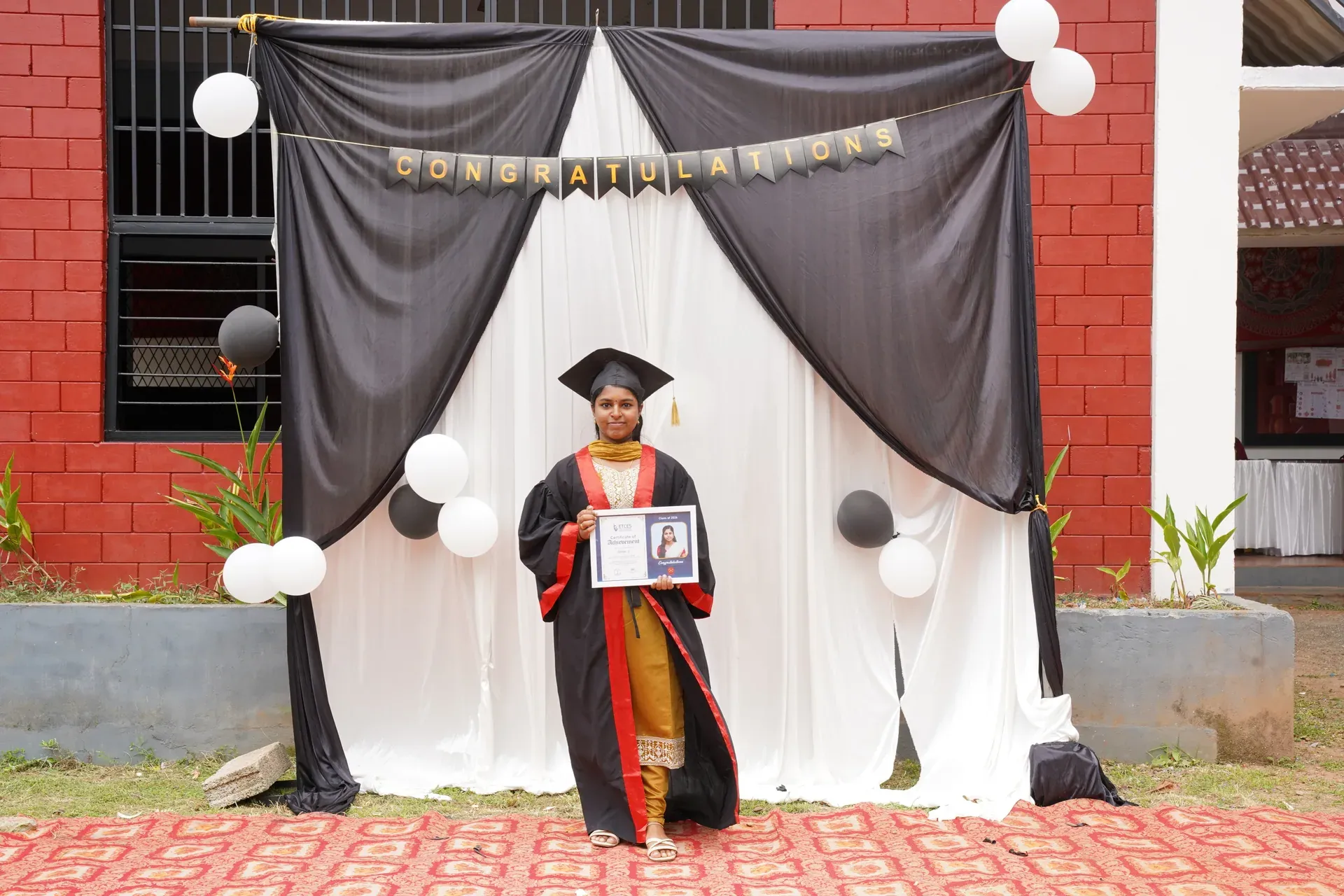Lumina 2K26 convocation ceremony at ETCES — photograph 62
