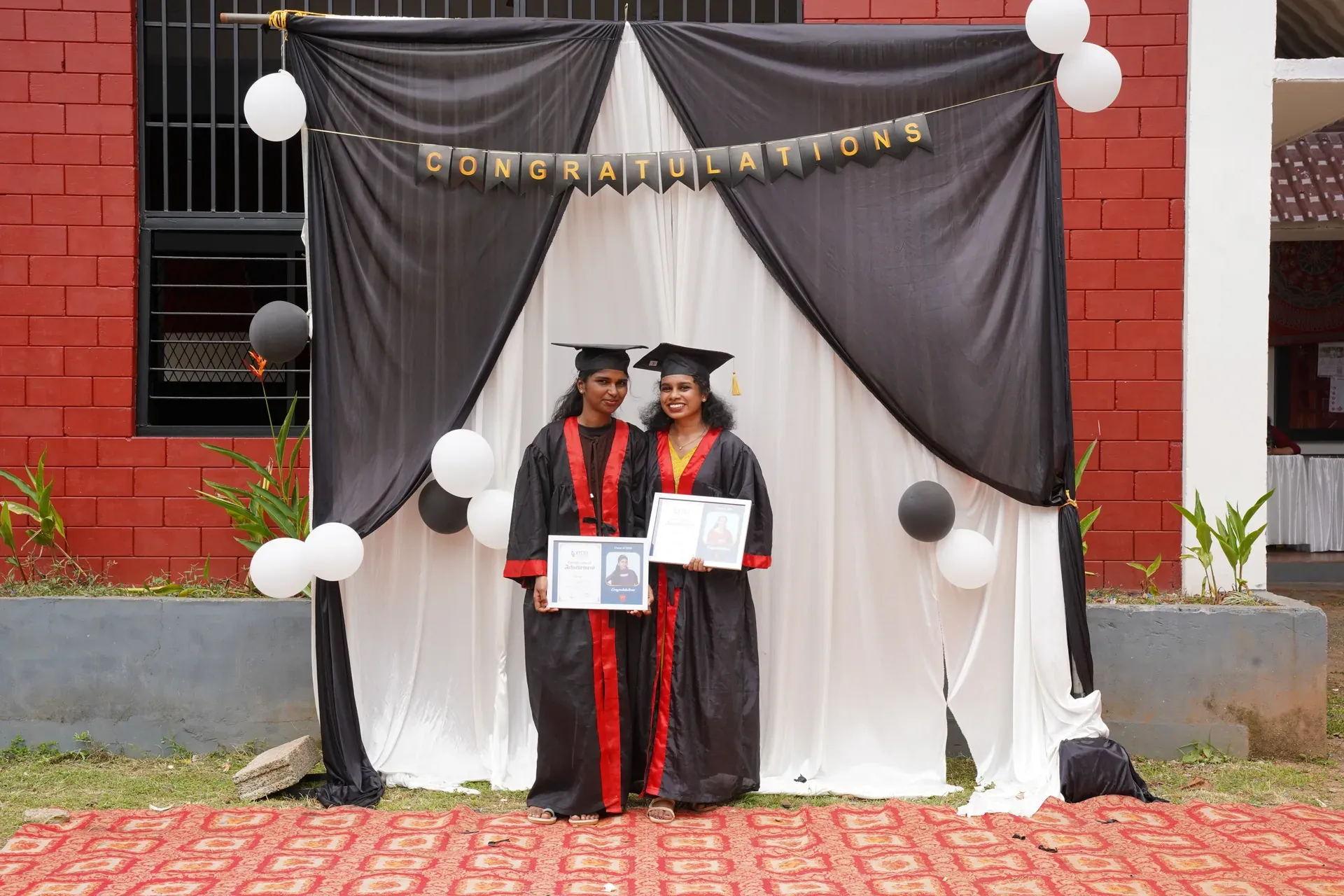 Lumina 2K26 convocation ceremony at ETCES — photograph 63