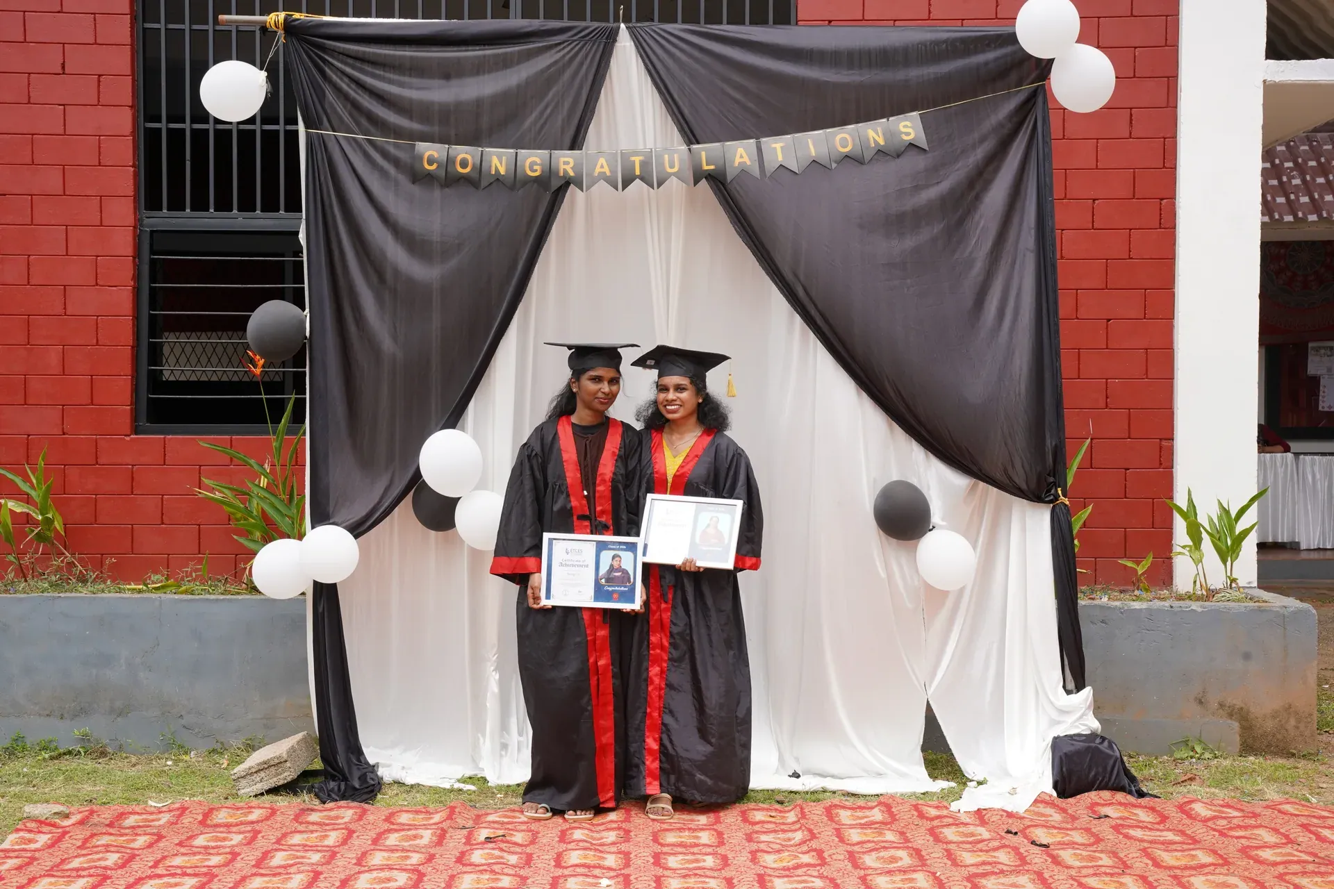 Lumina 2K26 convocation ceremony at ETCES — photograph 64