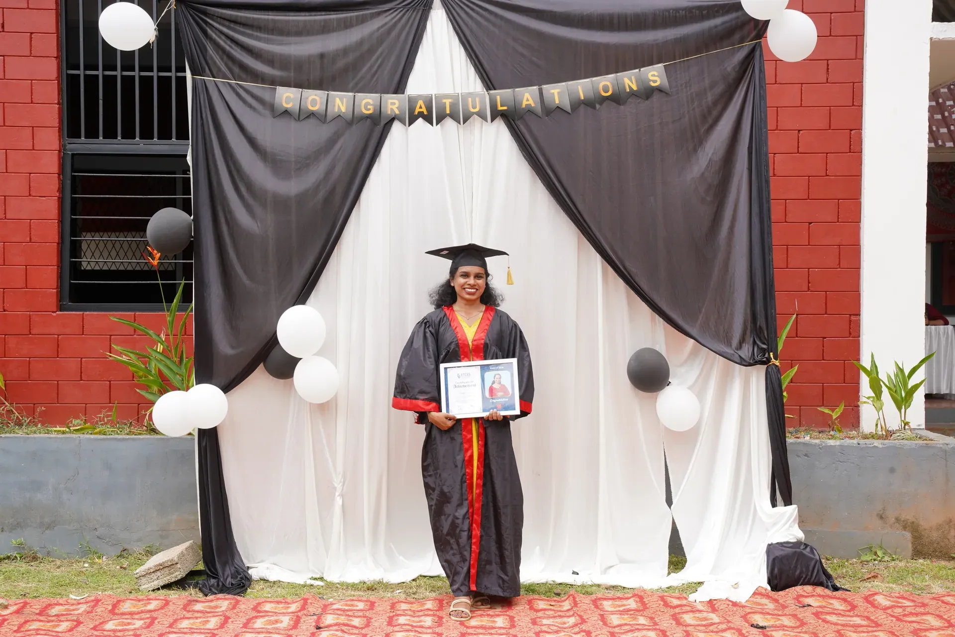 Lumina 2K26 convocation ceremony at ETCES — photograph 71