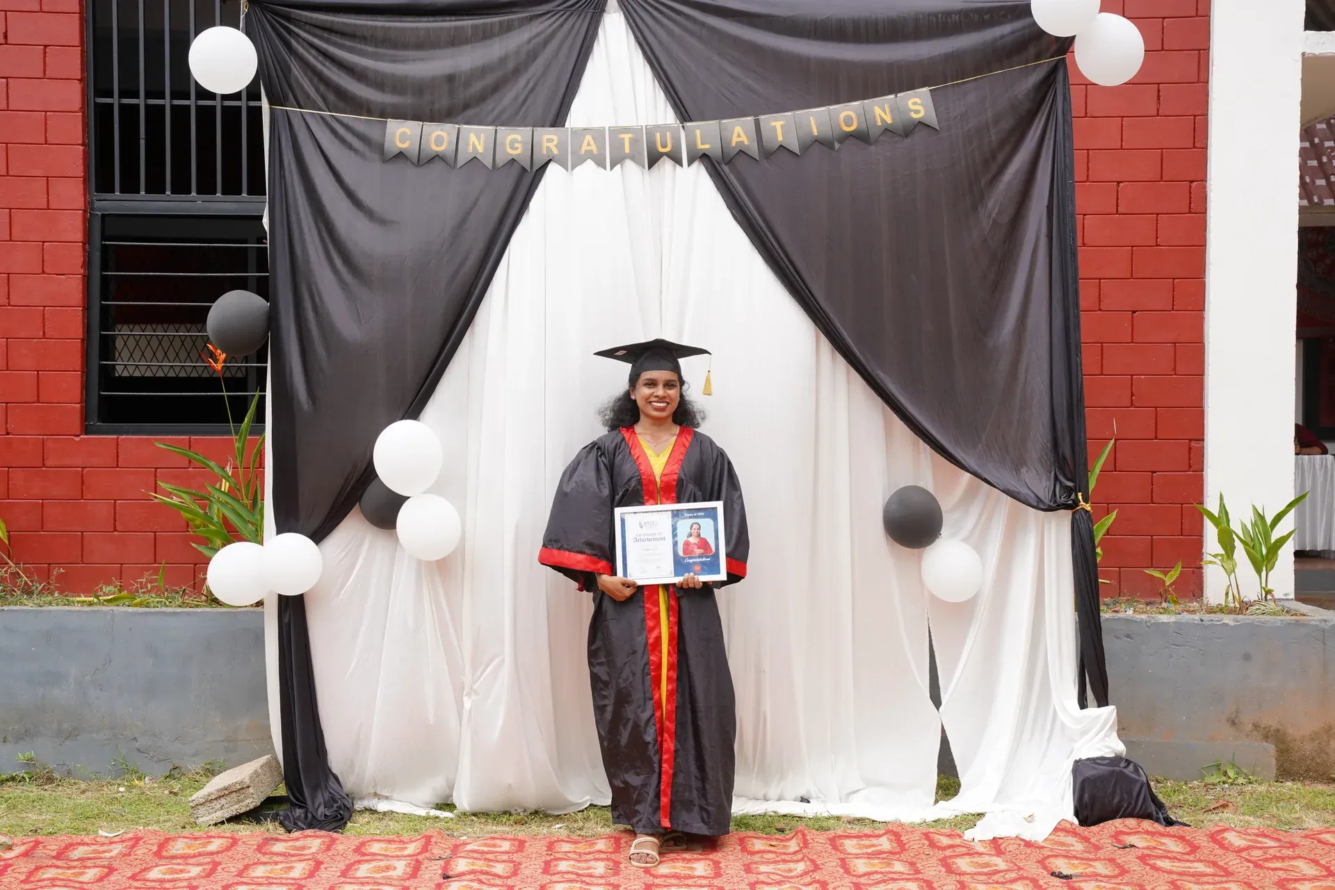 Lumina 2K26 convocation ceremony at ETCES — photograph 72